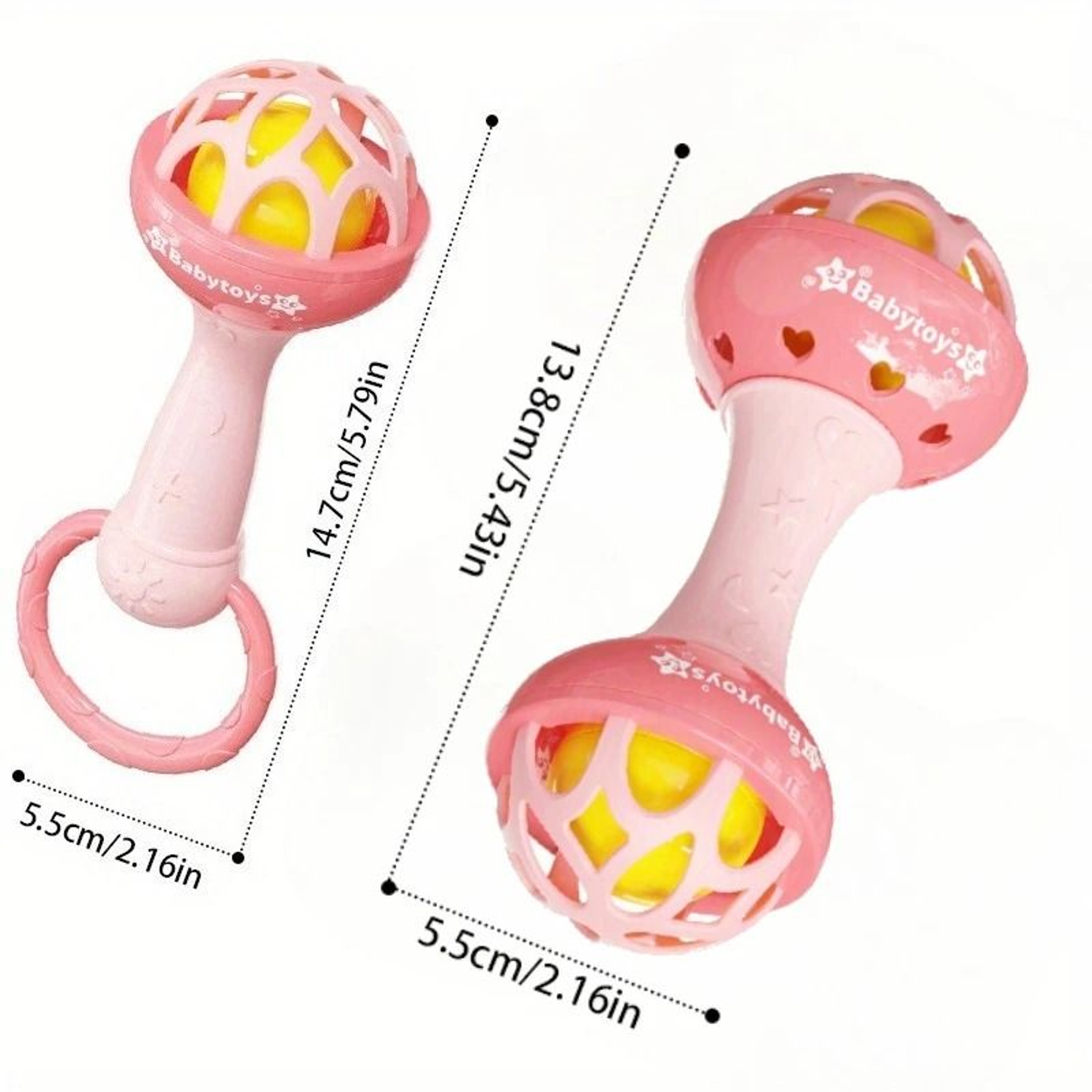 Animal Friends Sensory Hand Drum  Interactive Musical Rattle For Infants  Toddlers 1