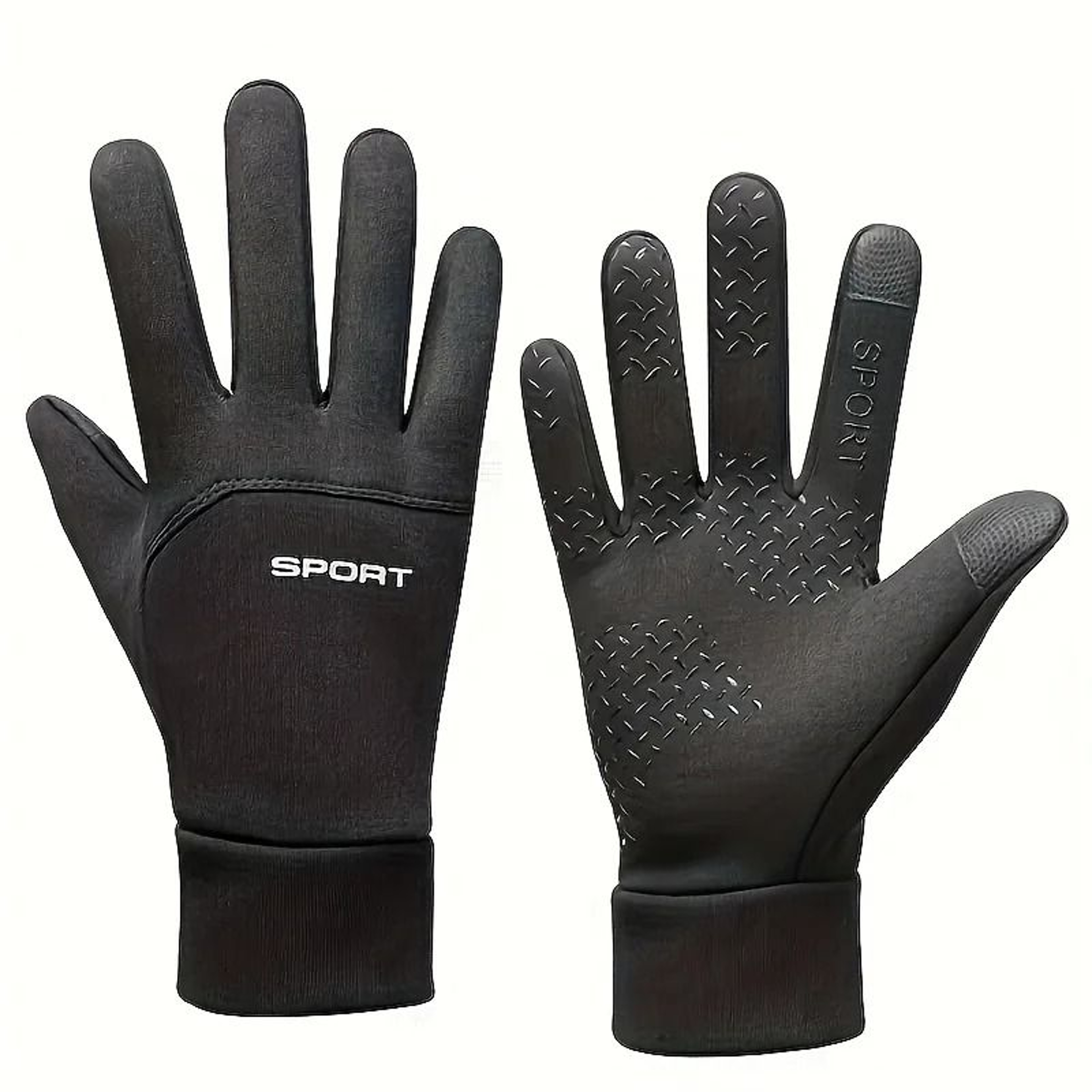 Winter Performance Multisport Gloves  Windproof  Thermal Touchscreen Tech 1