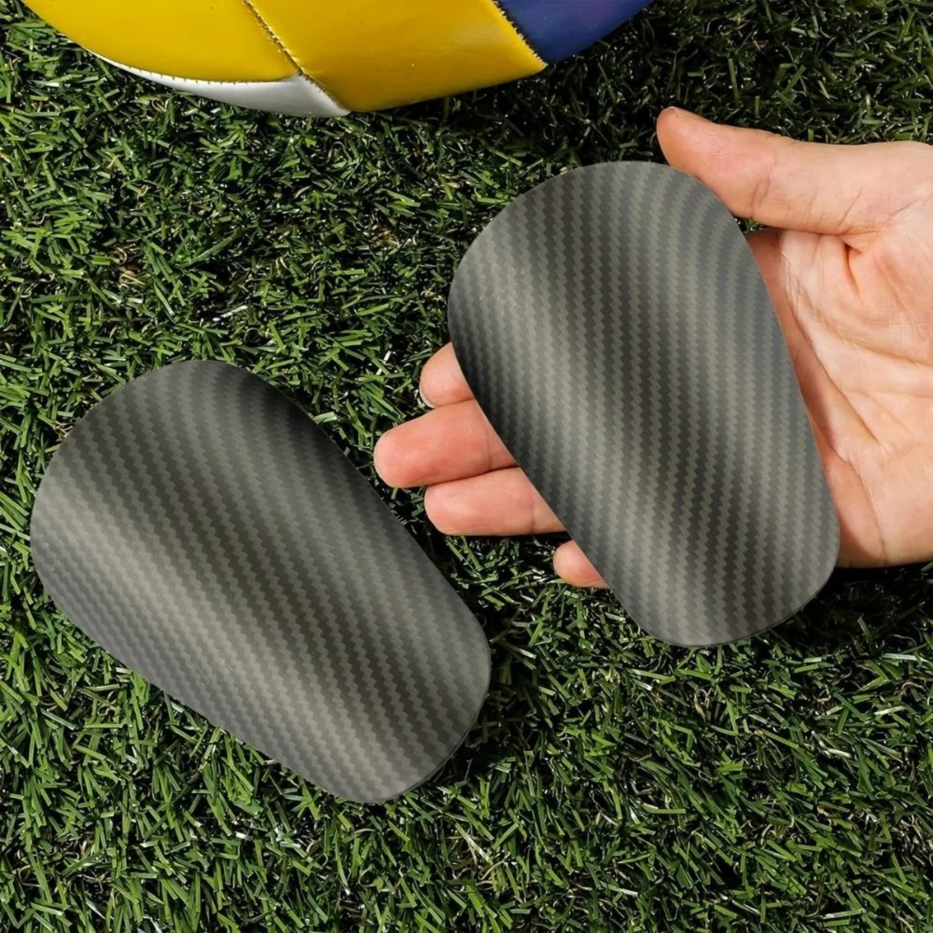 Mens Professional Football Shin Guards  HighImpact Calf Protection For Competition  Training 4