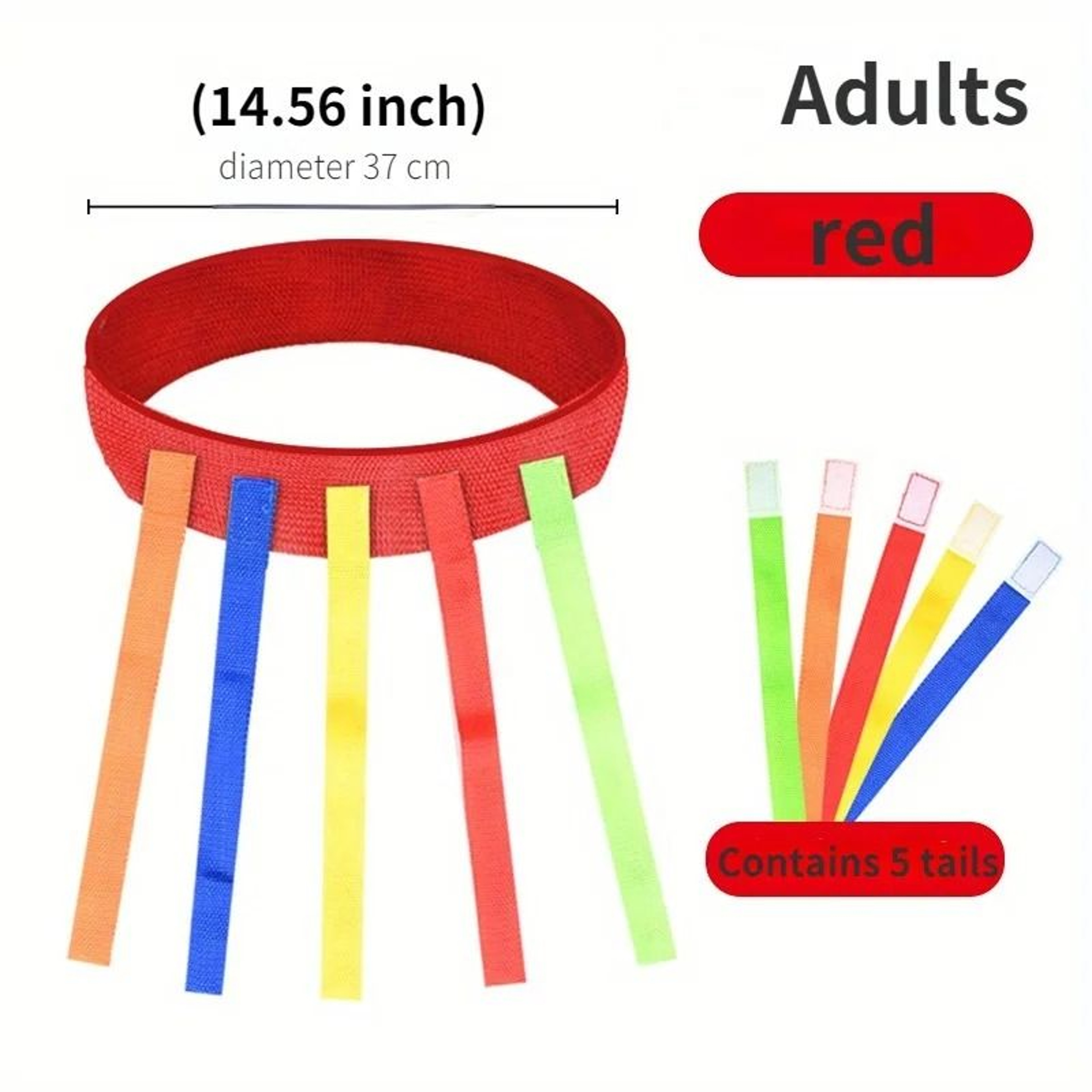 Kindergarten Catching Tail Training Belt  Active Outdoor Teamwork Game For Kids 10