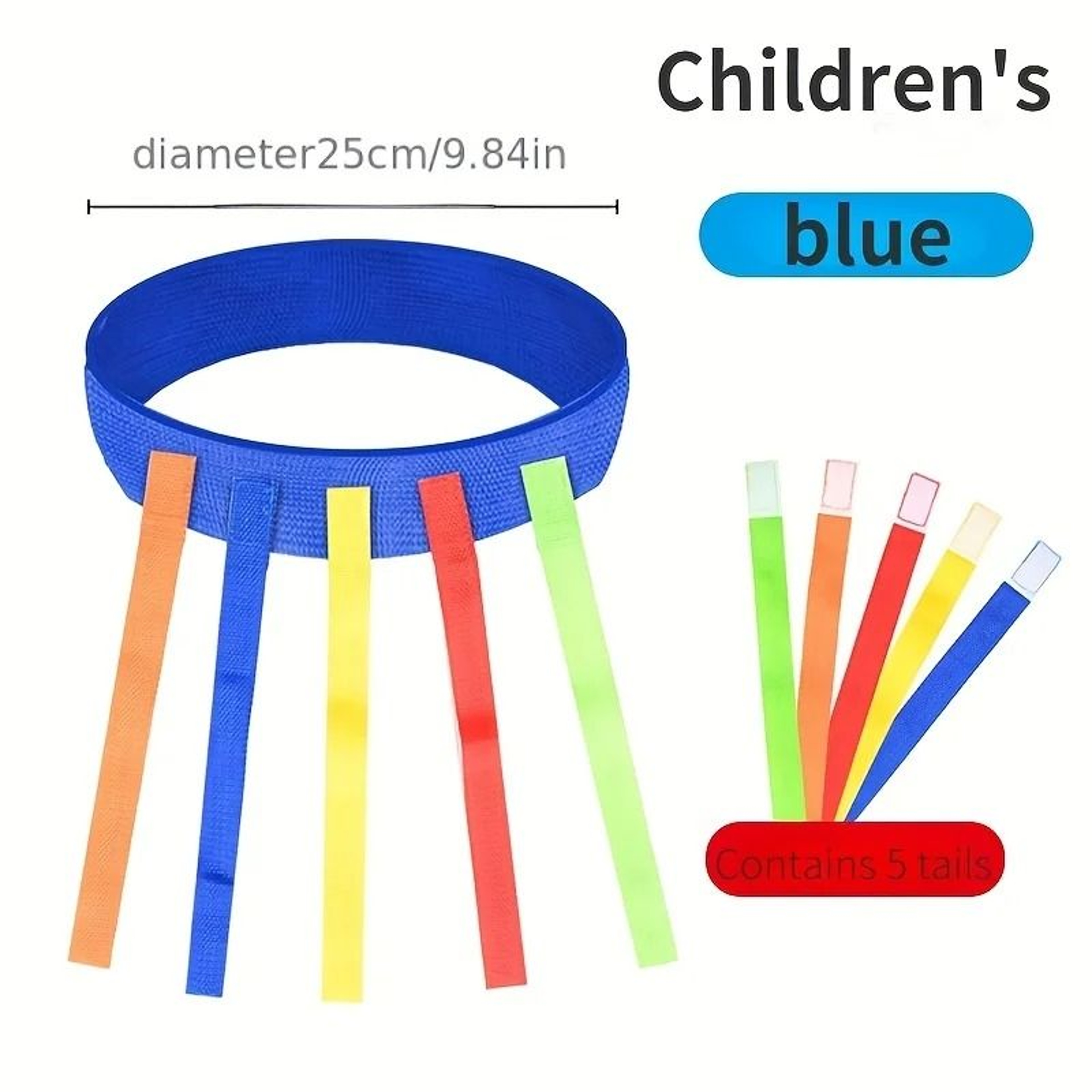 Kindergarten Catching Tail Training Belt  Active Outdoor Teamwork Game For Kids 8