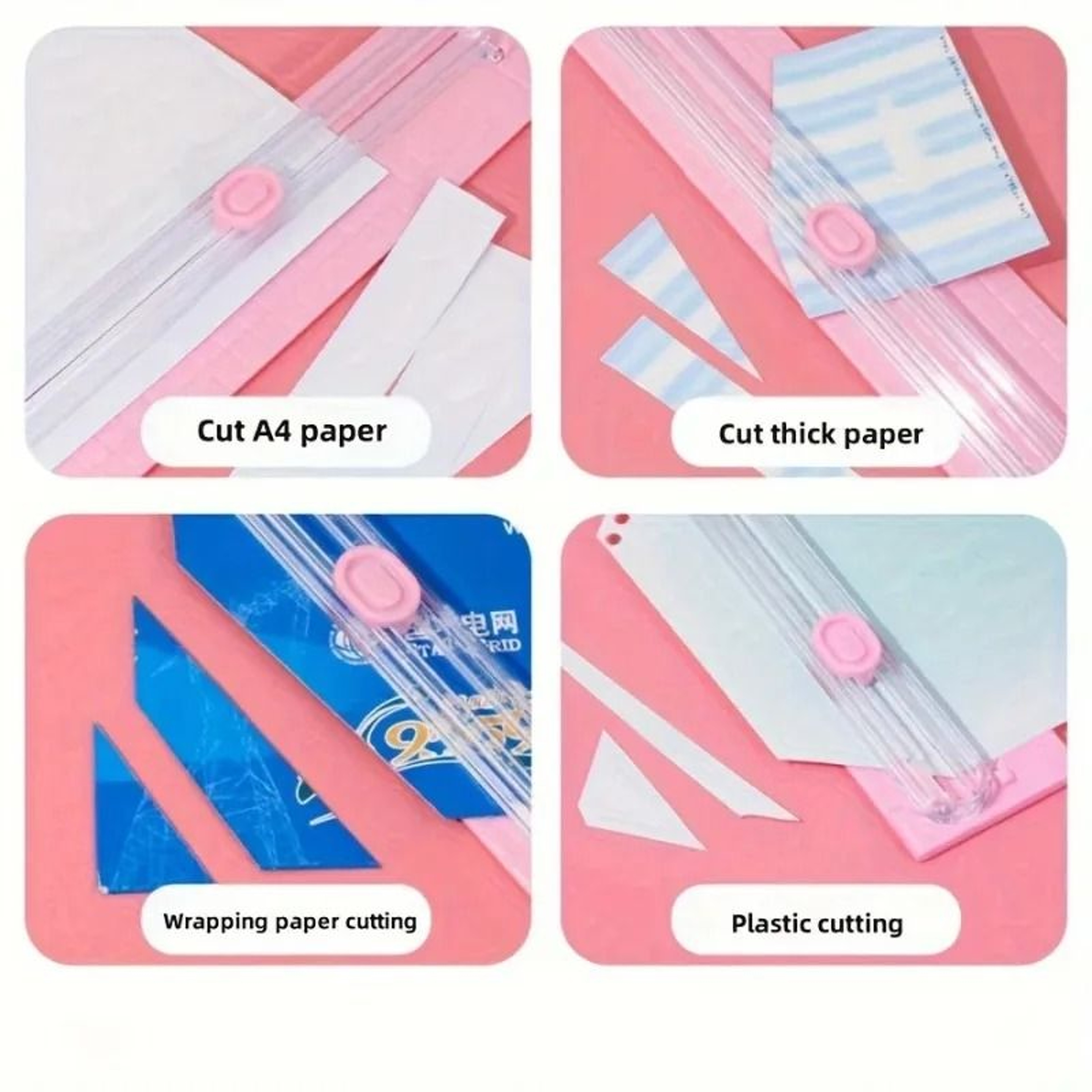 Professional Manual A4 Paper Trimmer  Durable Portable Precision Cutter 5