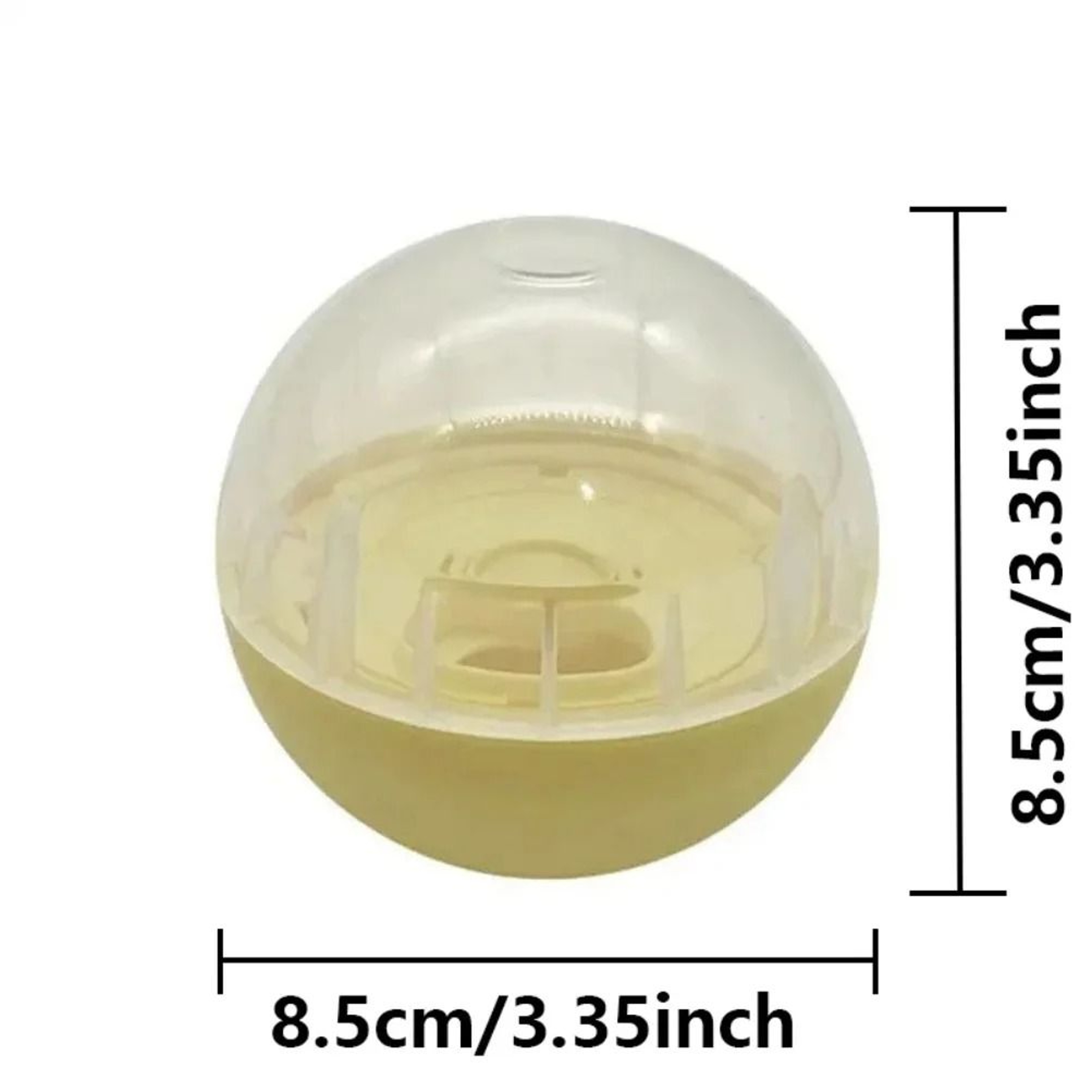 Adjustable Pet Treat Dispensing Ball  Interactive IQ Training  Slow Feeder 2