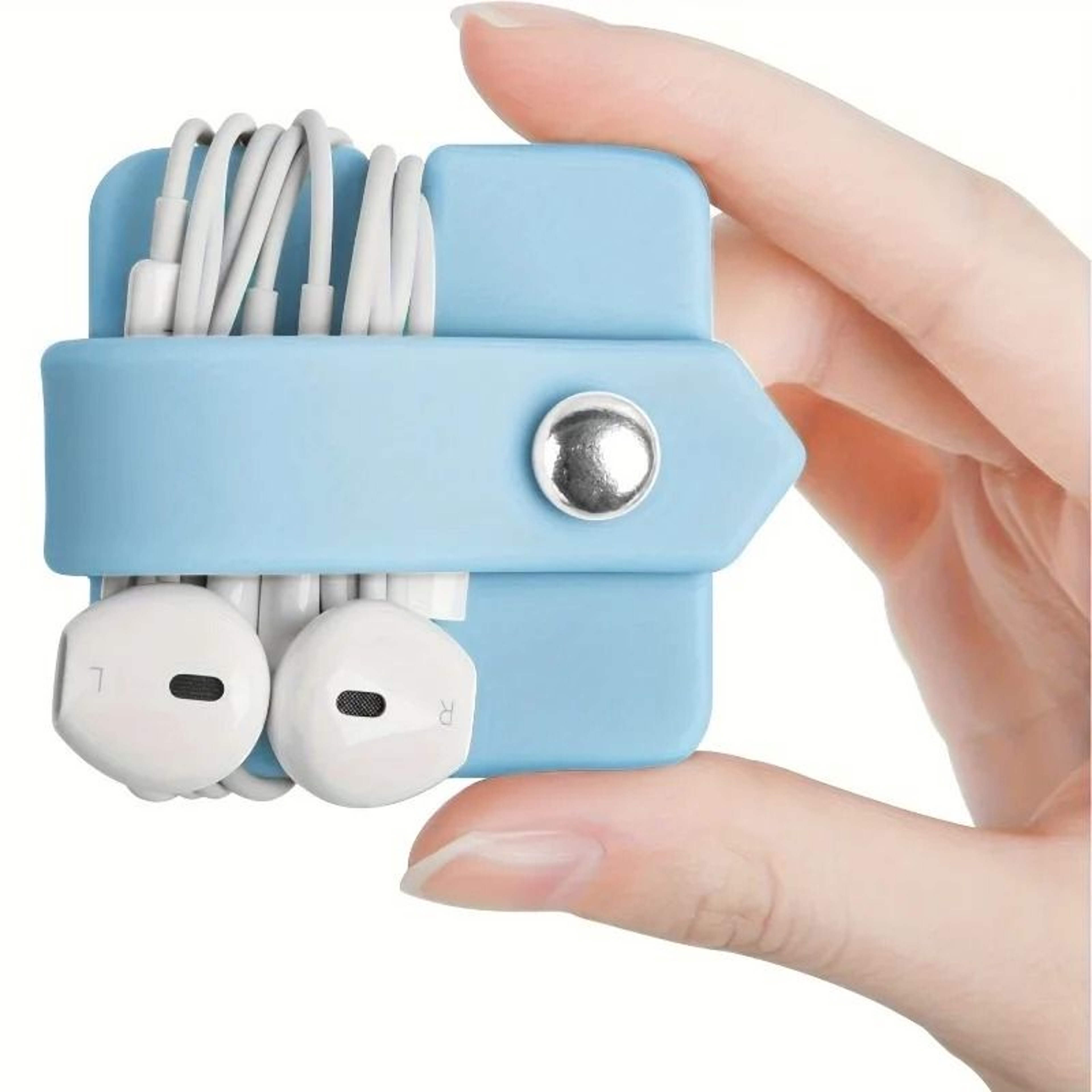 Headphone Cable Organizer Holder  Portable Smart Cable Winder 0