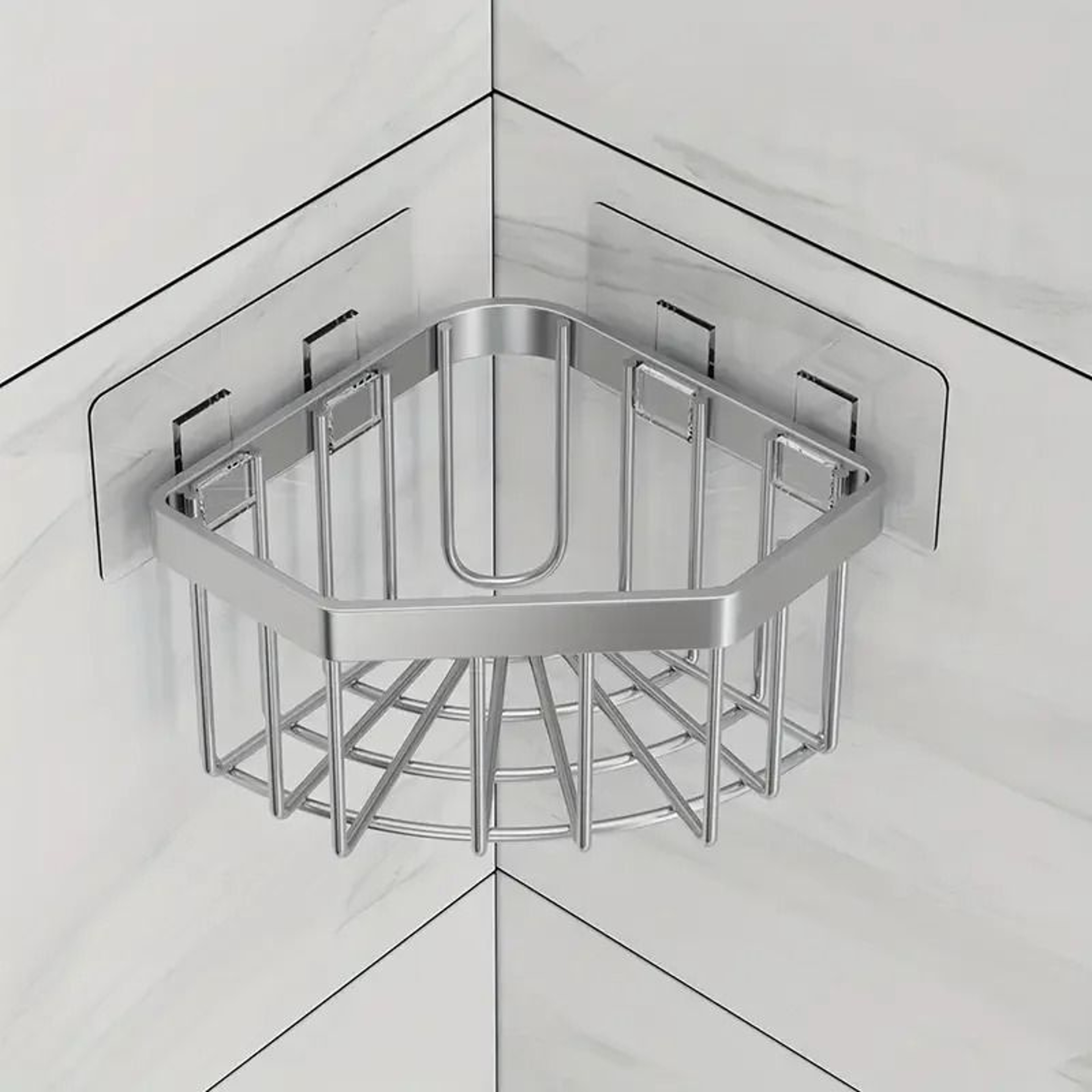 Stainless Steel Faucet Drain Rack  RustResistant Kitchen  Bathroom Sink Organizer 6