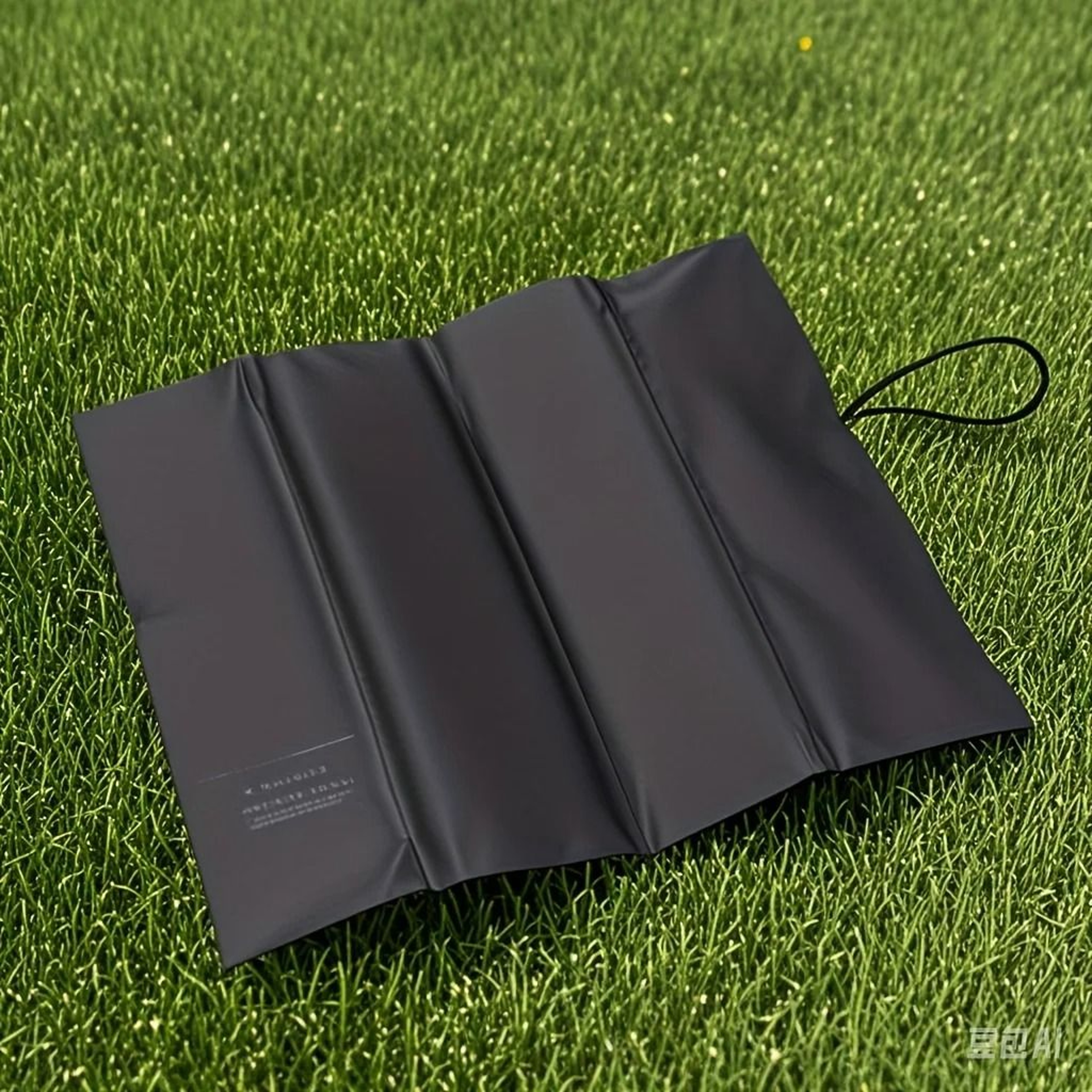 Portable 4Fold Insulated Cushion  MoistureProof  HeatResistant Outdoor Mat 4