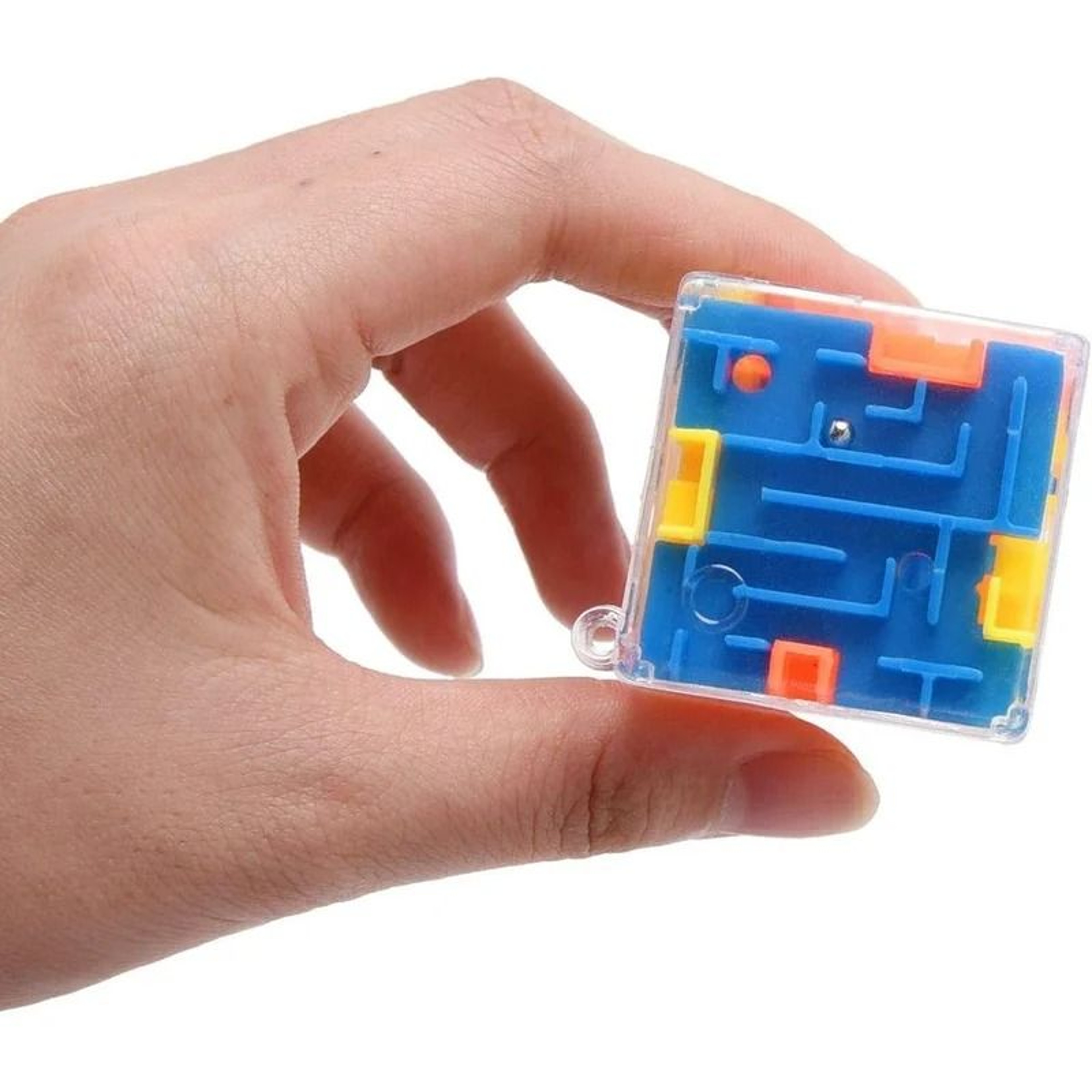 Mini 3D Maze Magic Cube  6Sided Transparent Speed Puzzle 5