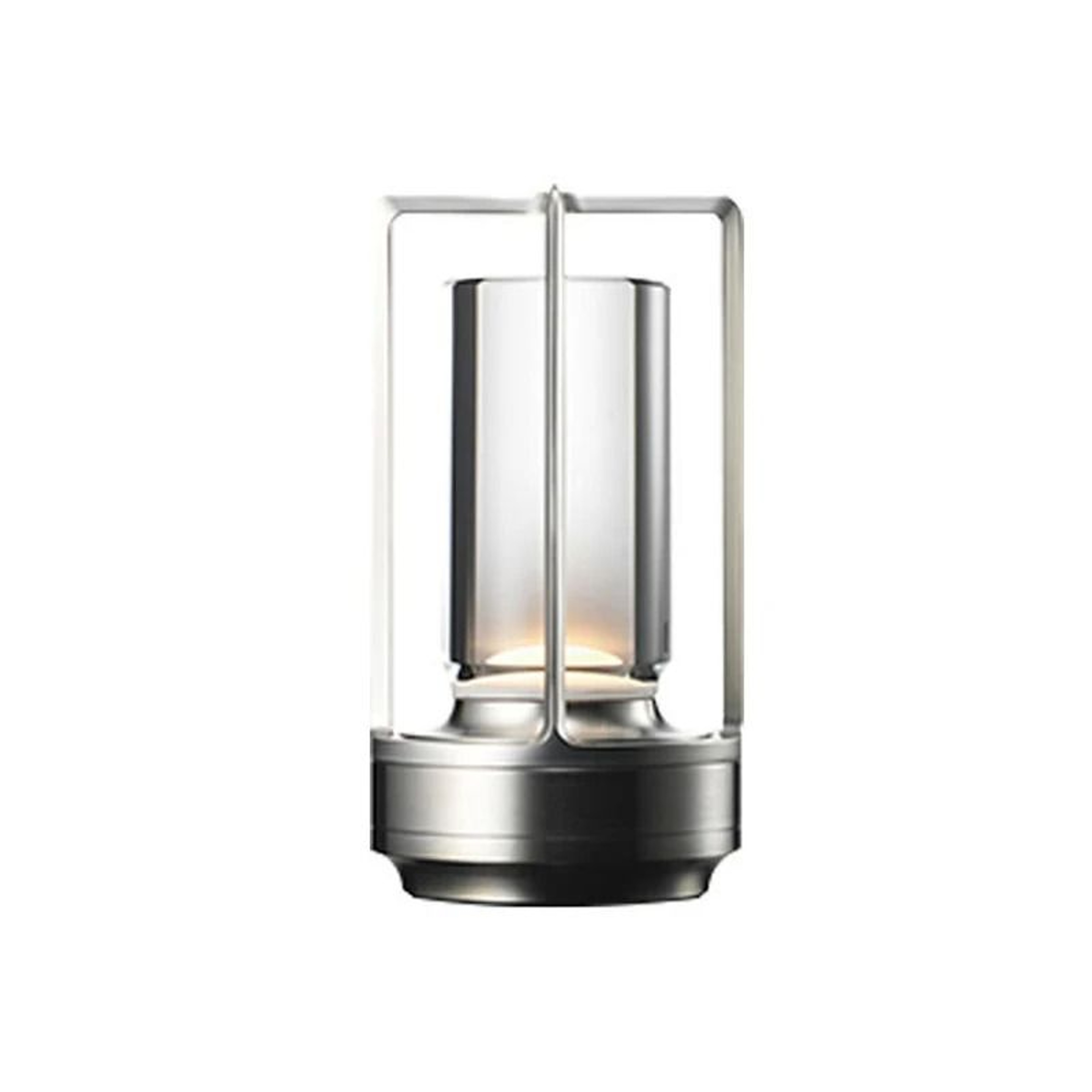 Aluminum Alloy Crystal Table Lamp  LED Rechargeable Touch Atmosphere Light 6