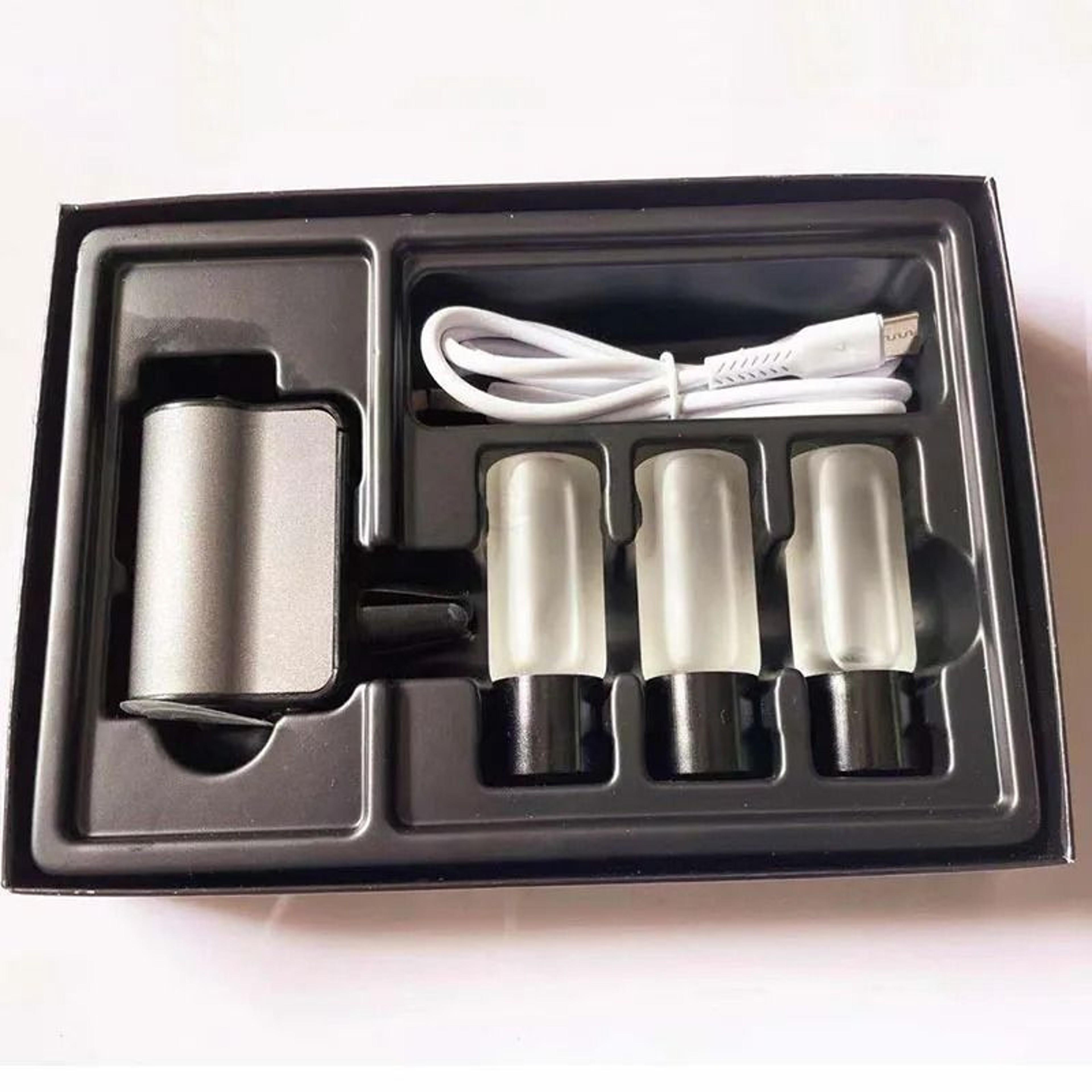Electric Essential Oil Car Air Freshener  Smart Vent Diffuser  Humidifier 0