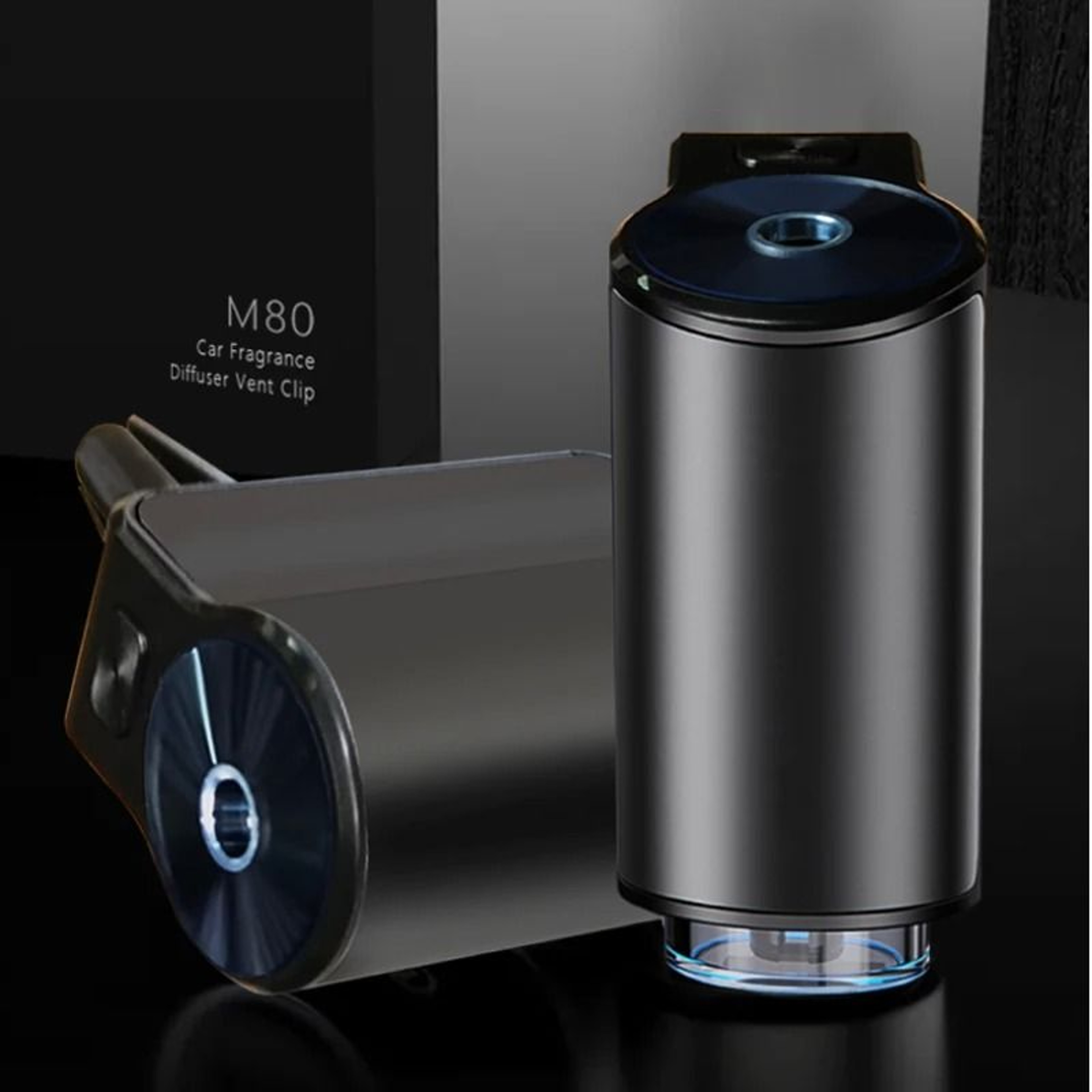 Electric Essential Oil Car Air Freshener  Smart Vent Diffuser  Humidifier 3