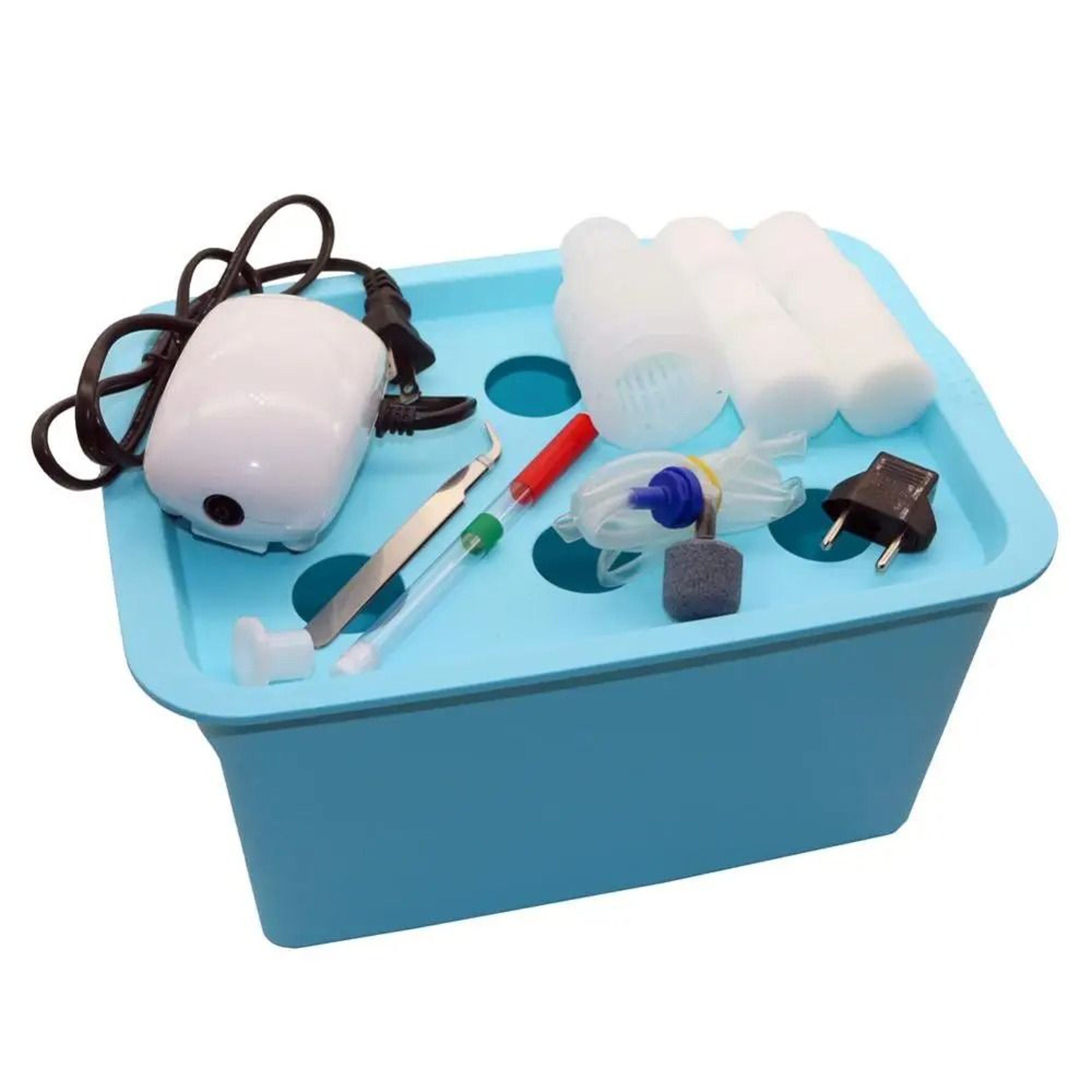 6Hole Indoor Hydroponic Growth Kit  Smart Deep Water Culture Garden Box 0
