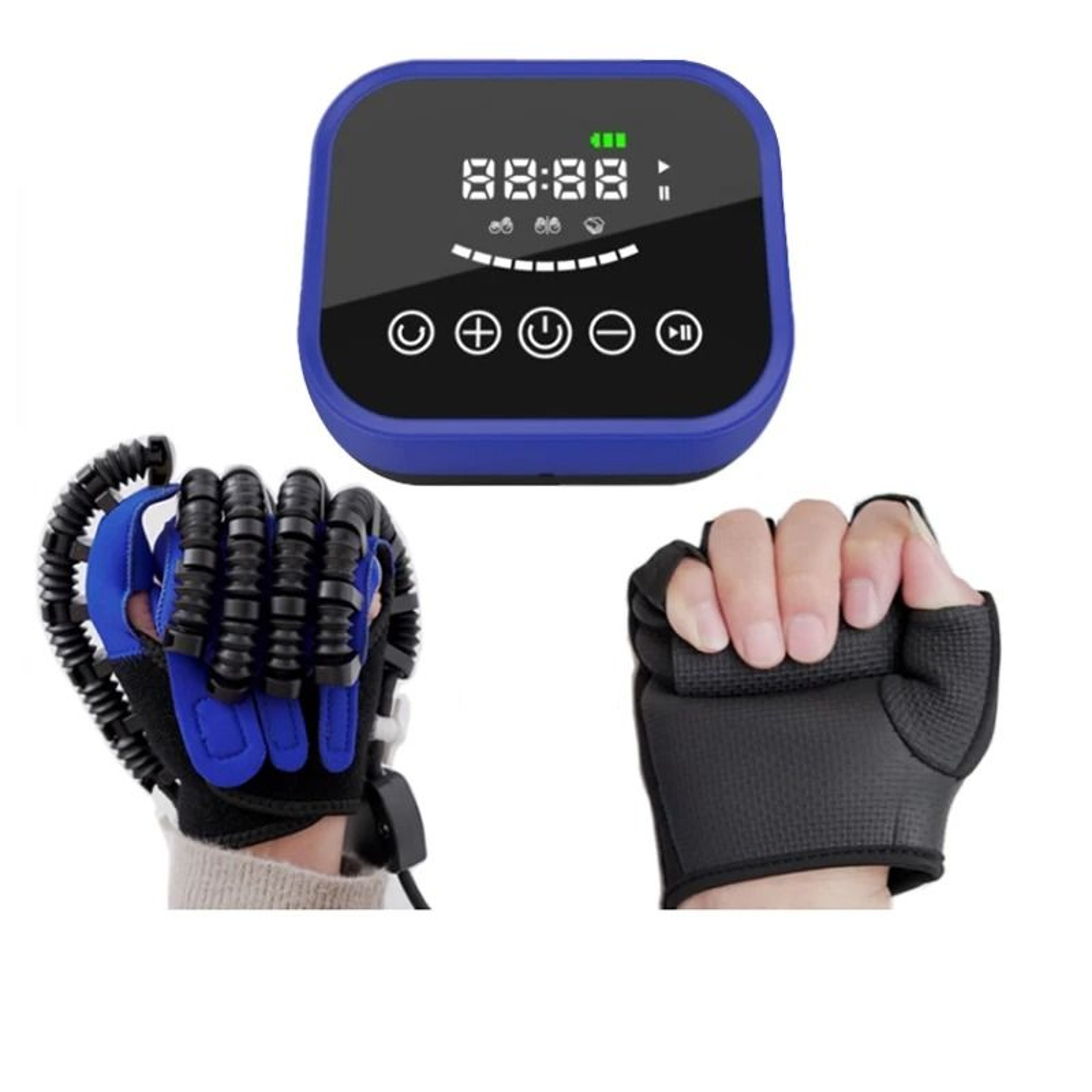 Finger Rehabilitation Robot Gloves  Professional Hand Therapy For Hemiplegia  Stroke Recovery 4