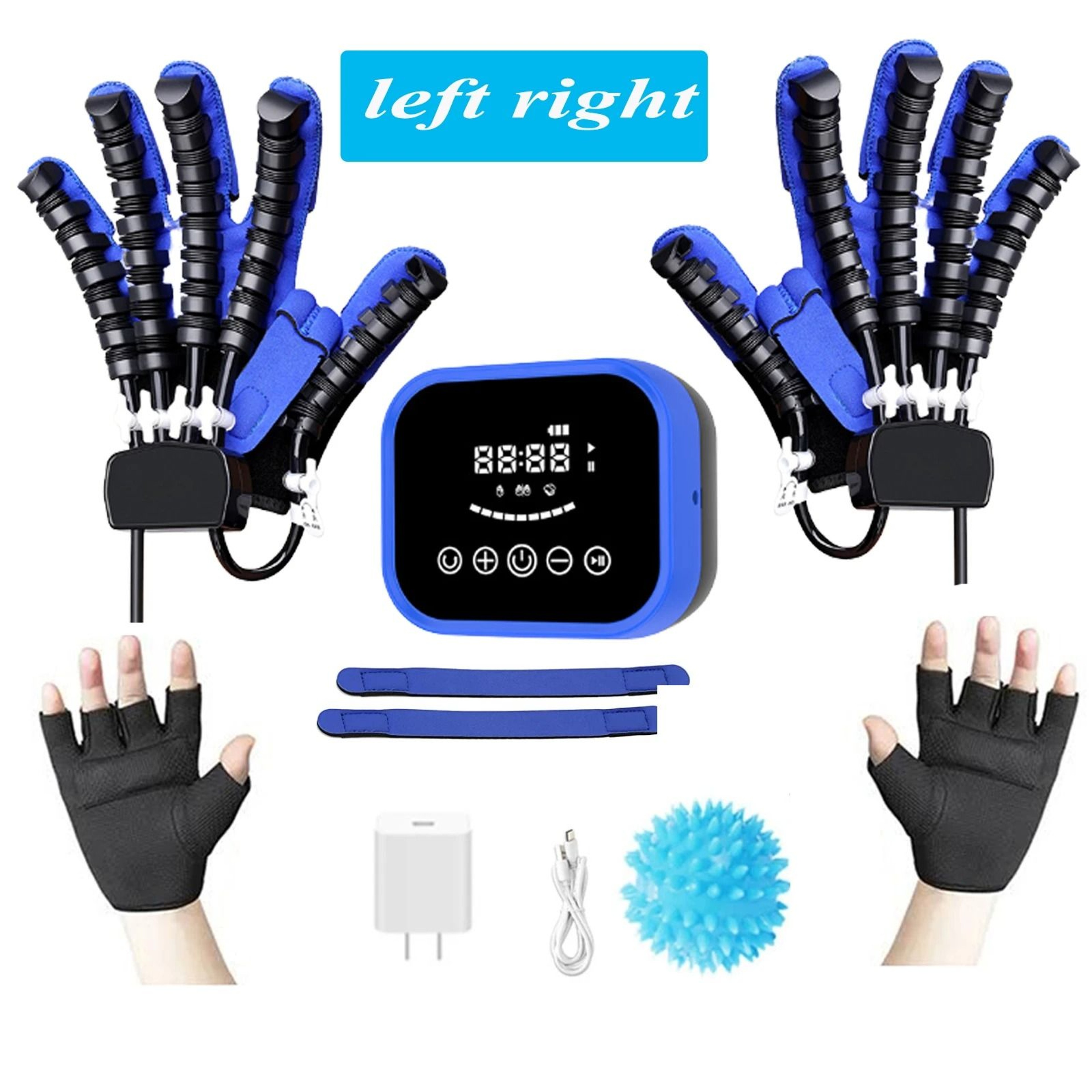 Finger Rehabilitation Robot Gloves  Professional Hand Therapy For Hemiplegia  Stroke Recovery 6