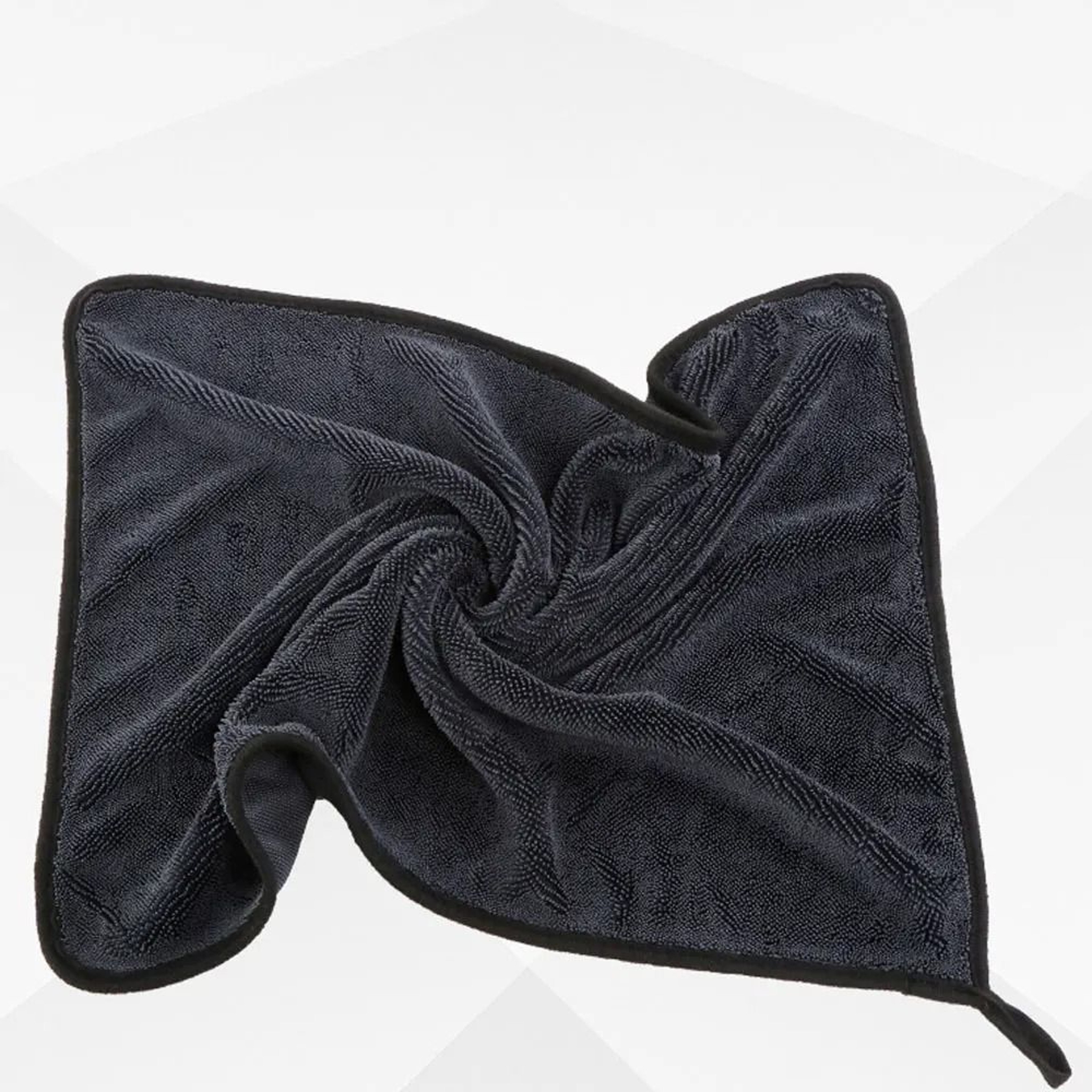 Shiny Bath Drying Towel  HighAbsorbency Twist Pile Microfiber Cloth 3