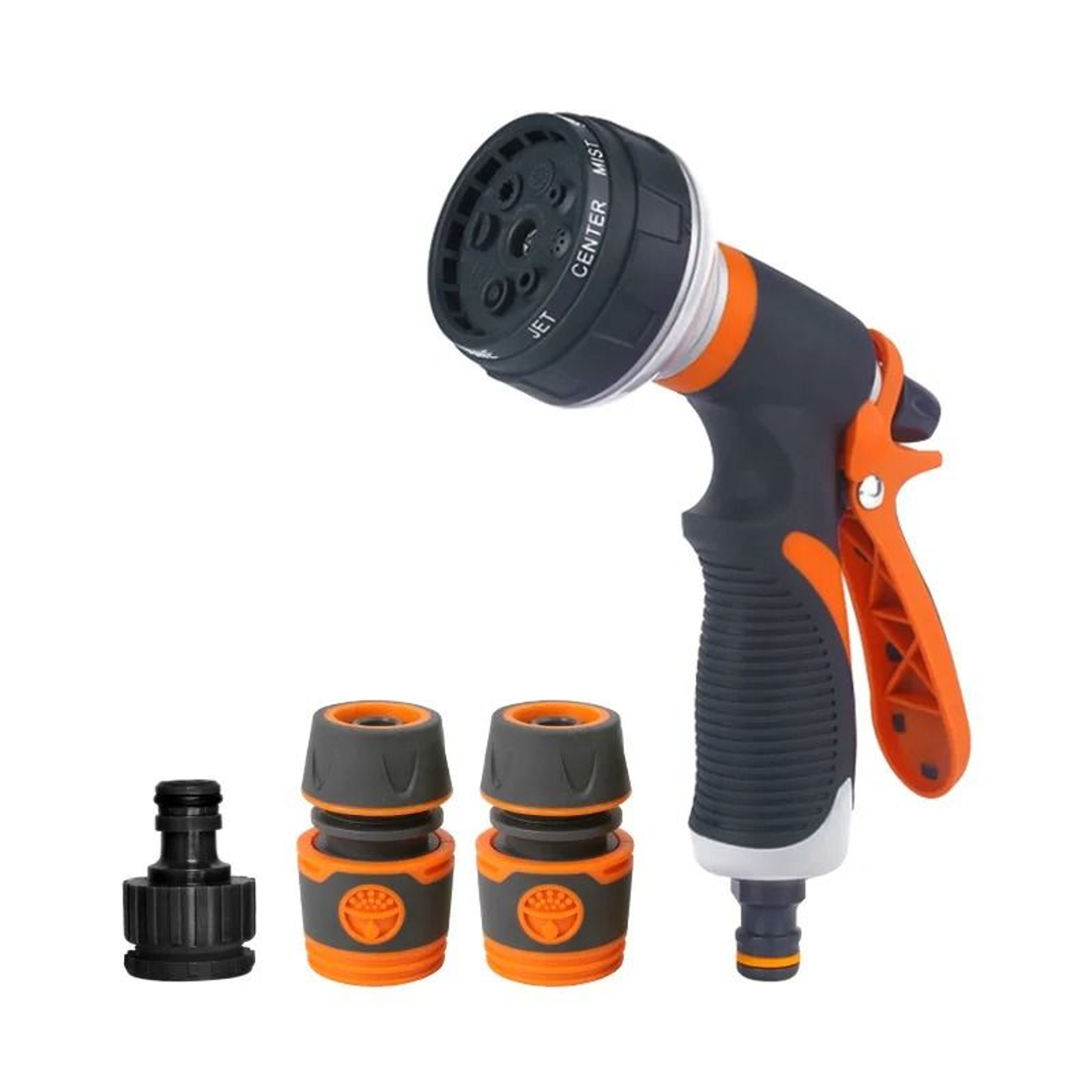 8Mode HighPressure Garden Watering Gun  Adjustable Irrigation Sprayer 9