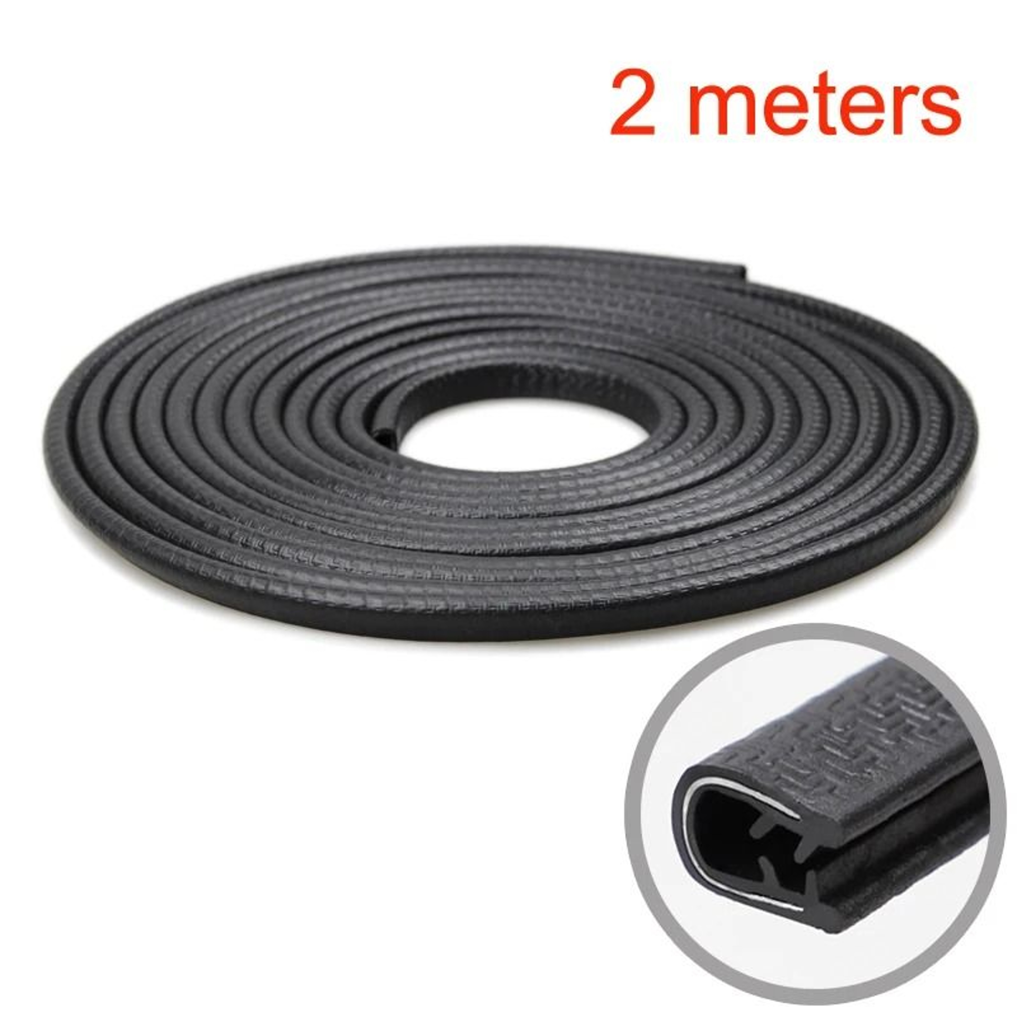 Universal Car Door Edge Scratch Protector  HeavyDuty Sealing Strip Guard 6