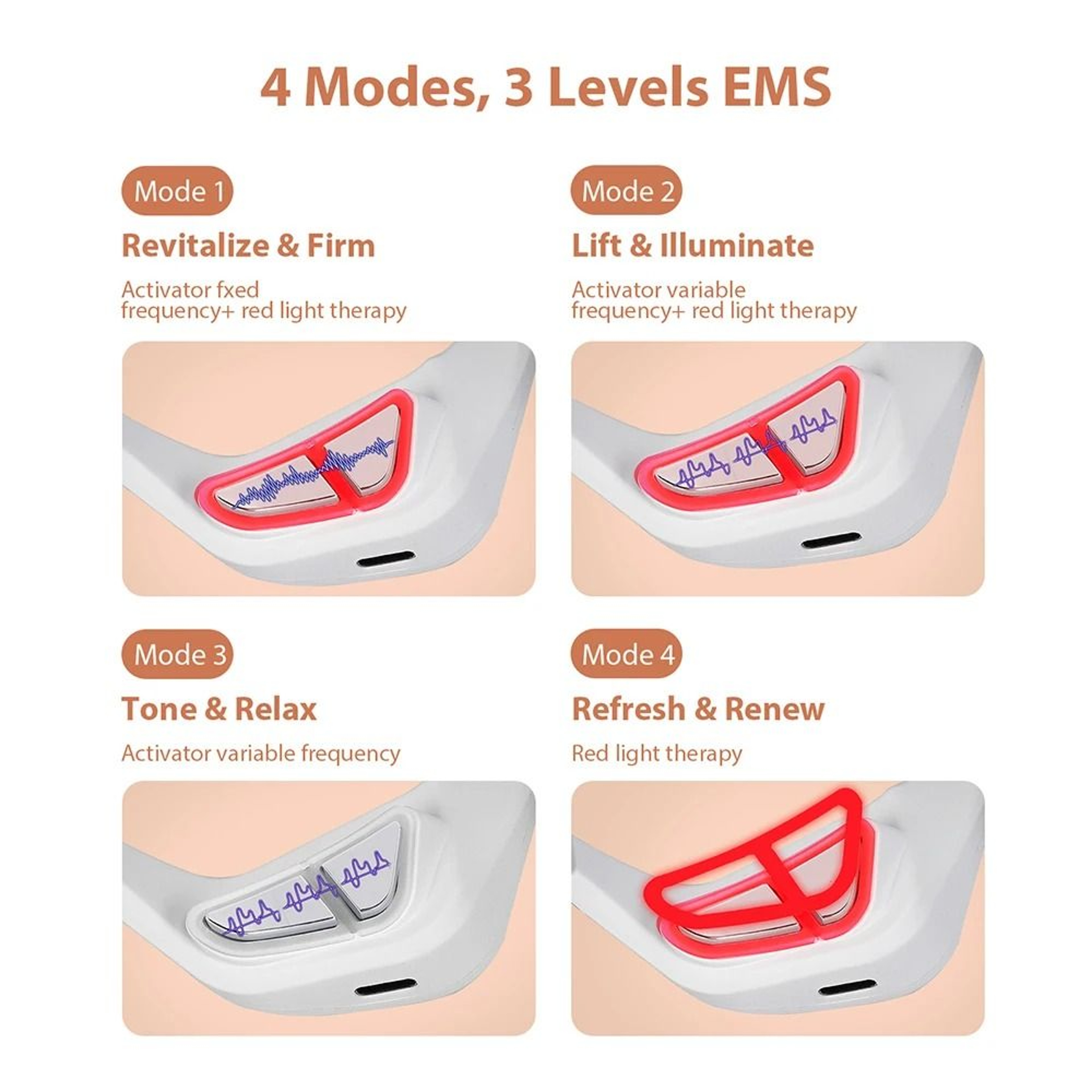 AntiAging EMS Eye Massager For Dark Circles And Fatigue Relief 6