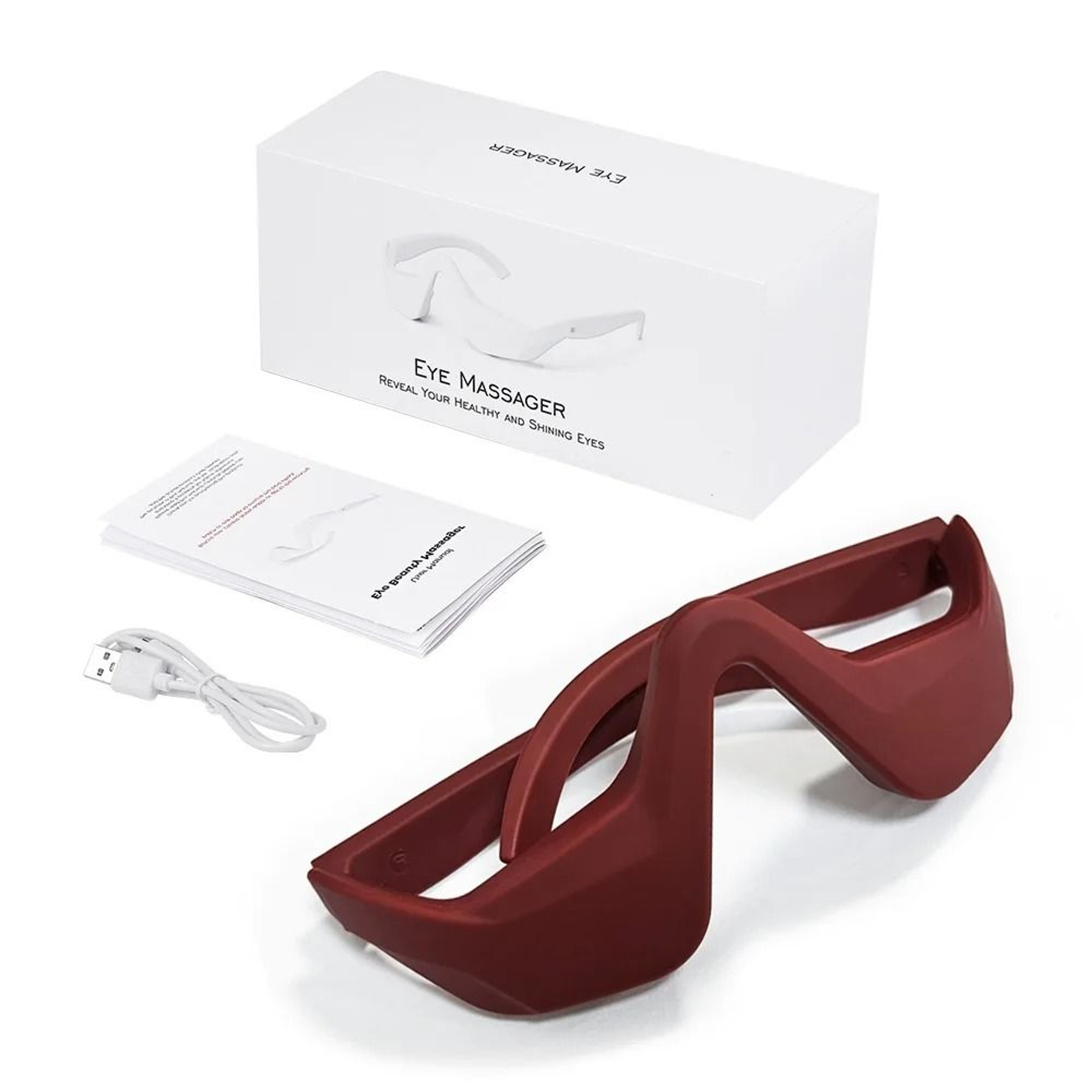 AntiAging EMS Eye Massager For Dark Circles And Fatigue Relief 8