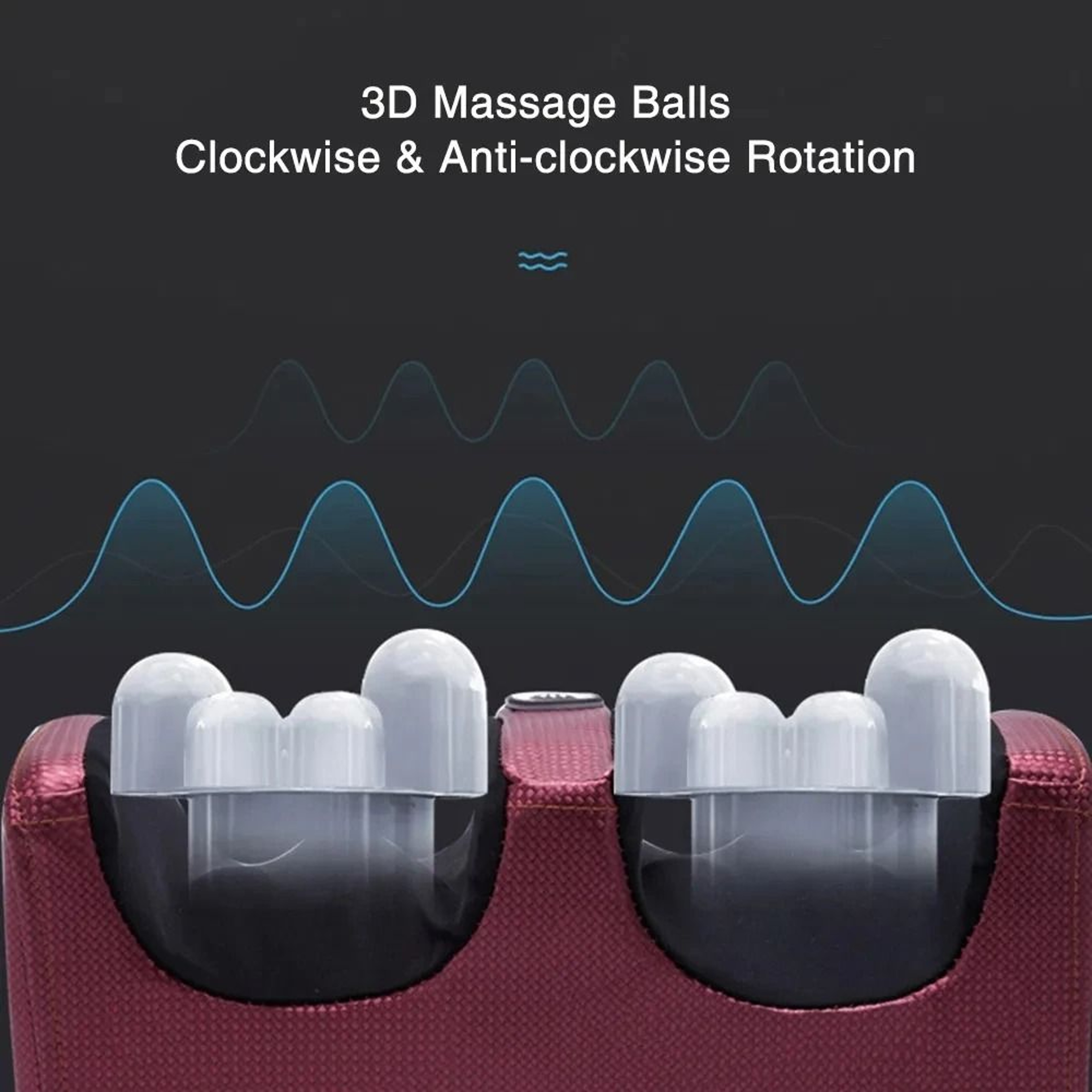 Heated Shiatsu Foot And Calf Massager With Remote Control 3