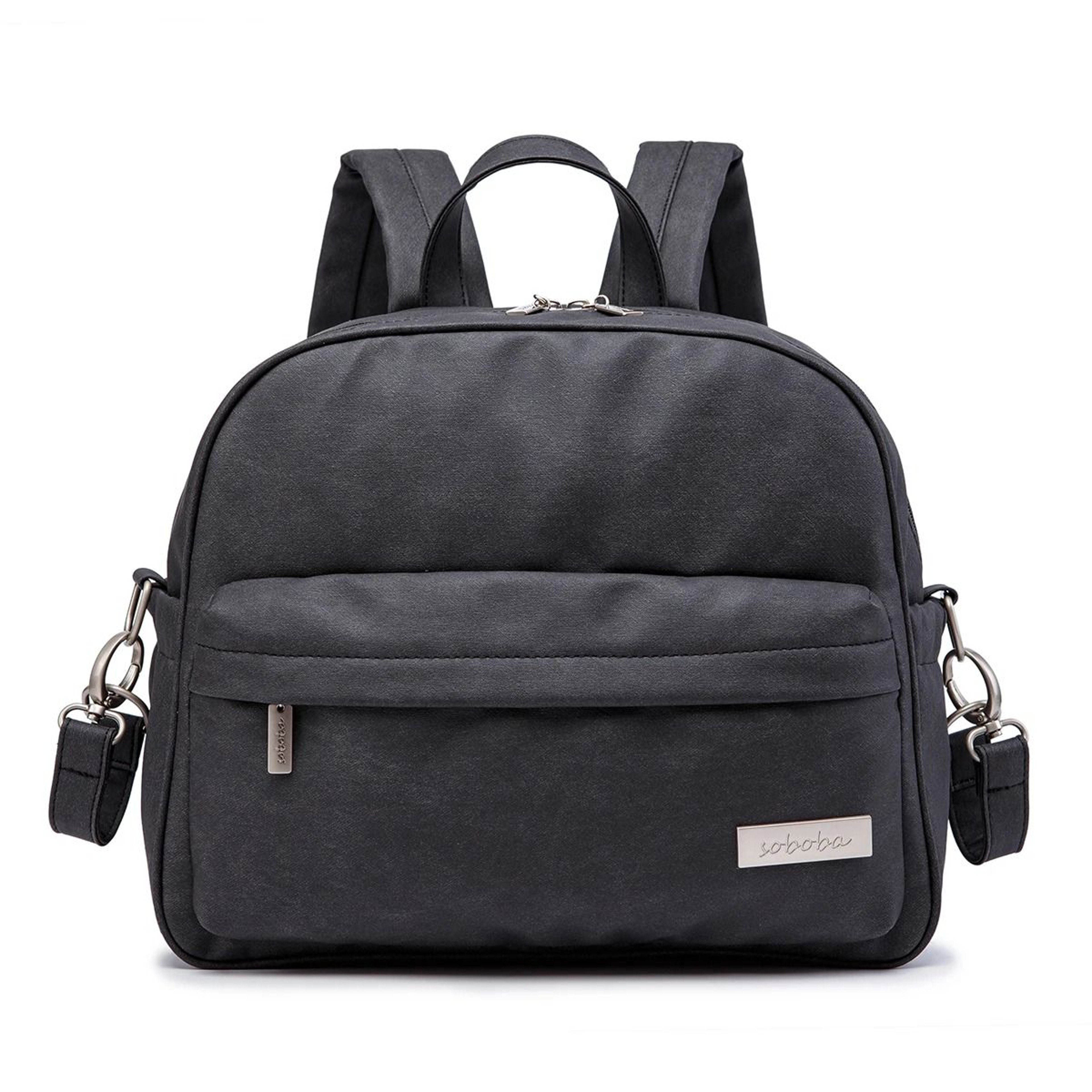 Stylish Lightweight Waterproof Diaper Backpack For Quick Outings 8