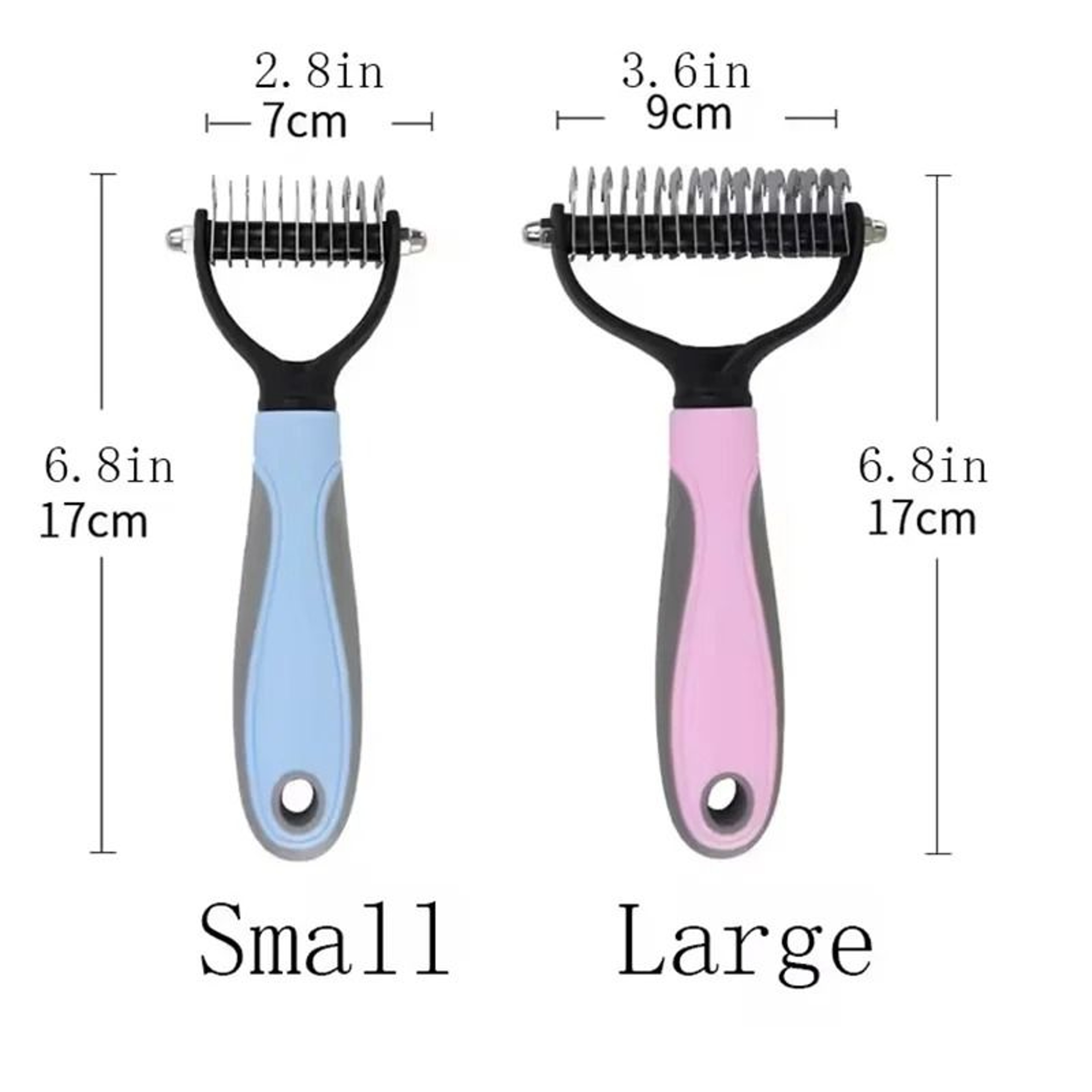Professional Pet Deshedding And Knot Removal Brush 5