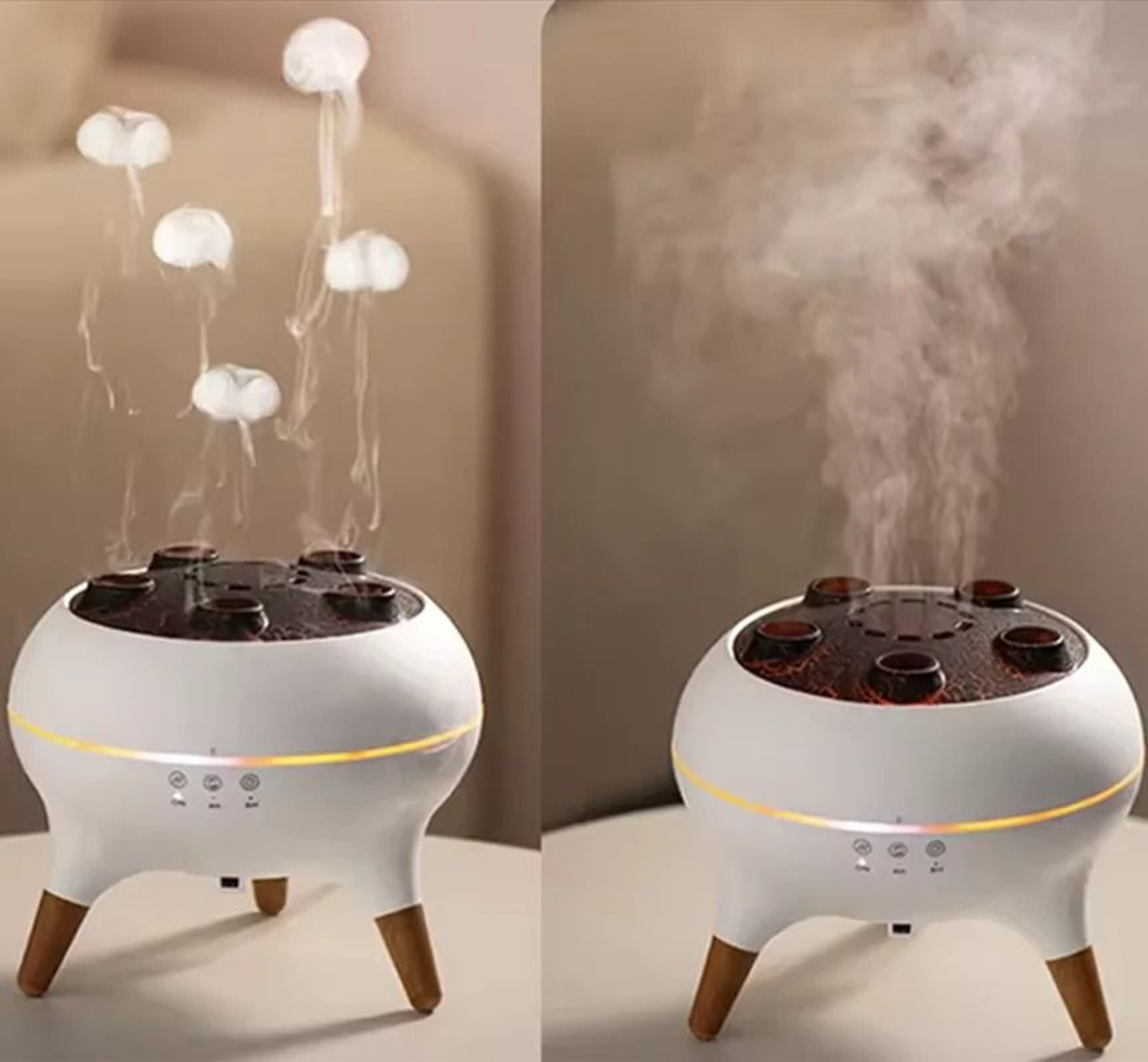 Dynamic Jellyfish Mist Humidifier And Essential Oil Diffuser 2