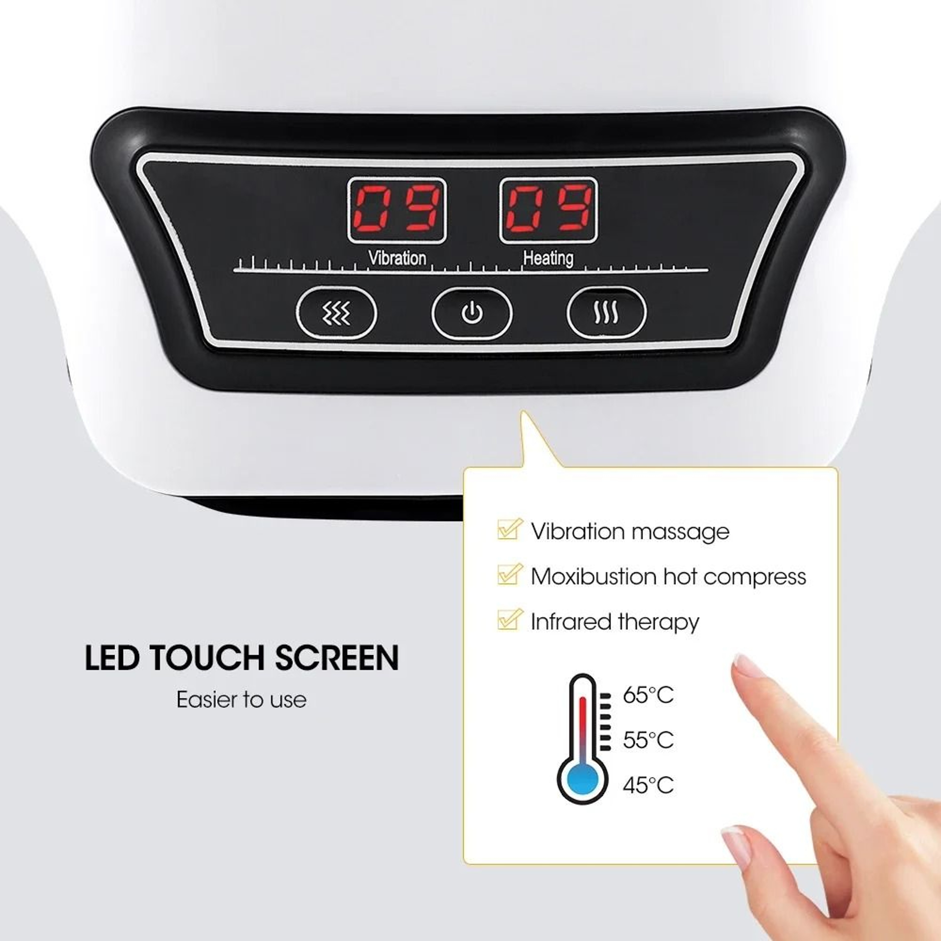 Electric Knee Heated Massager And Joint Care Instrument 4