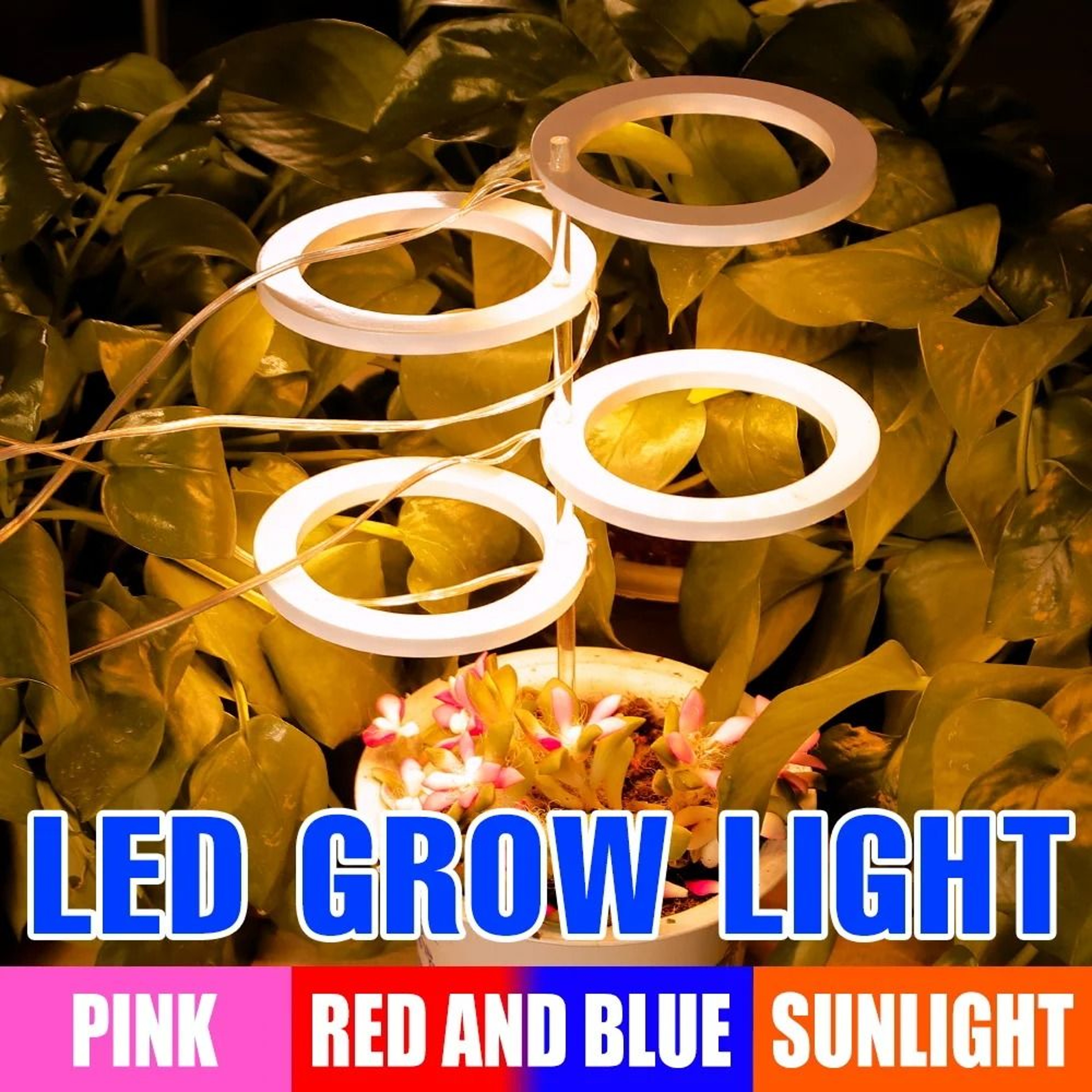 Full Spectrum USB LED Grow Light For Indoor Plants 0