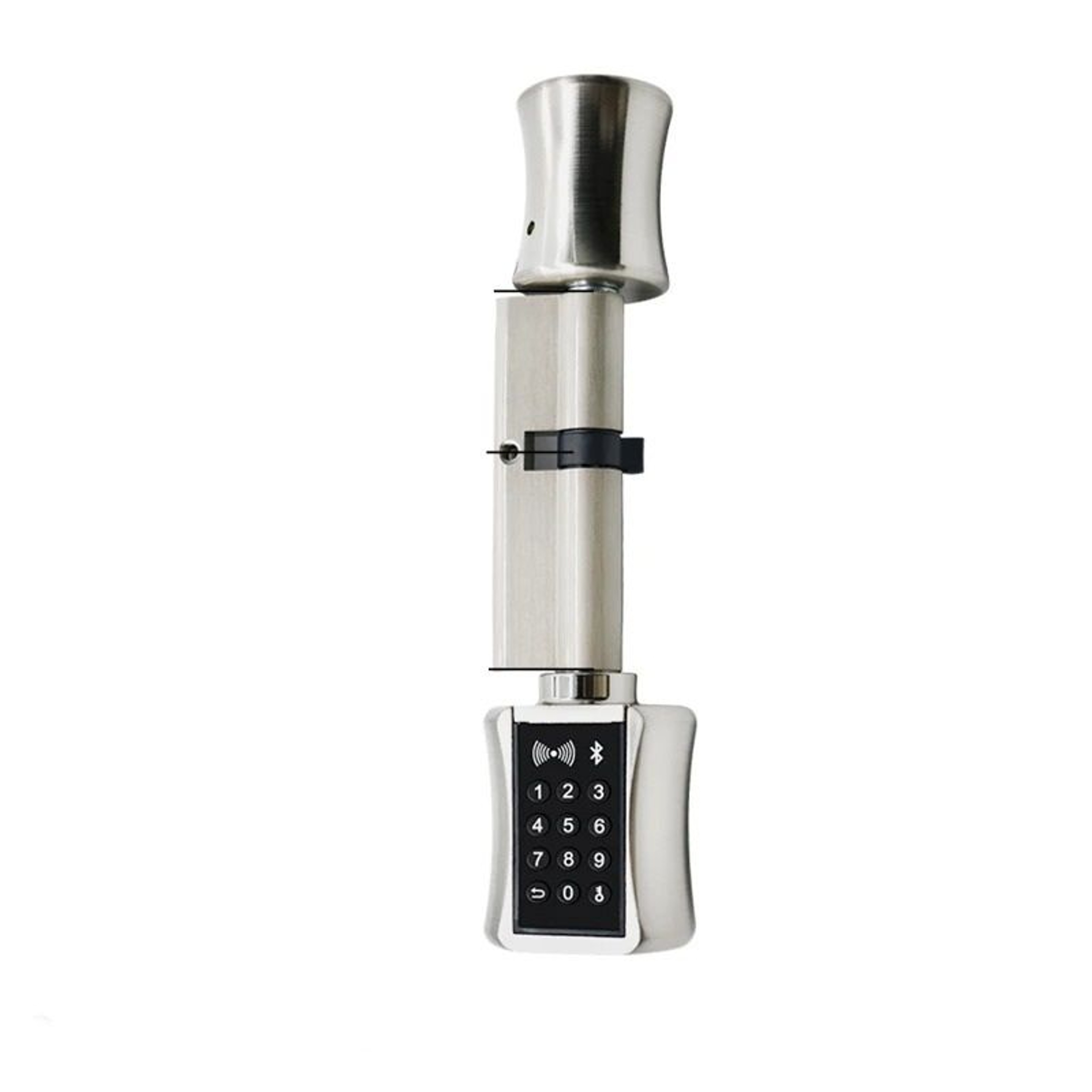 Bluetooth Smart Cylinder Lock With Digital Keypad 5