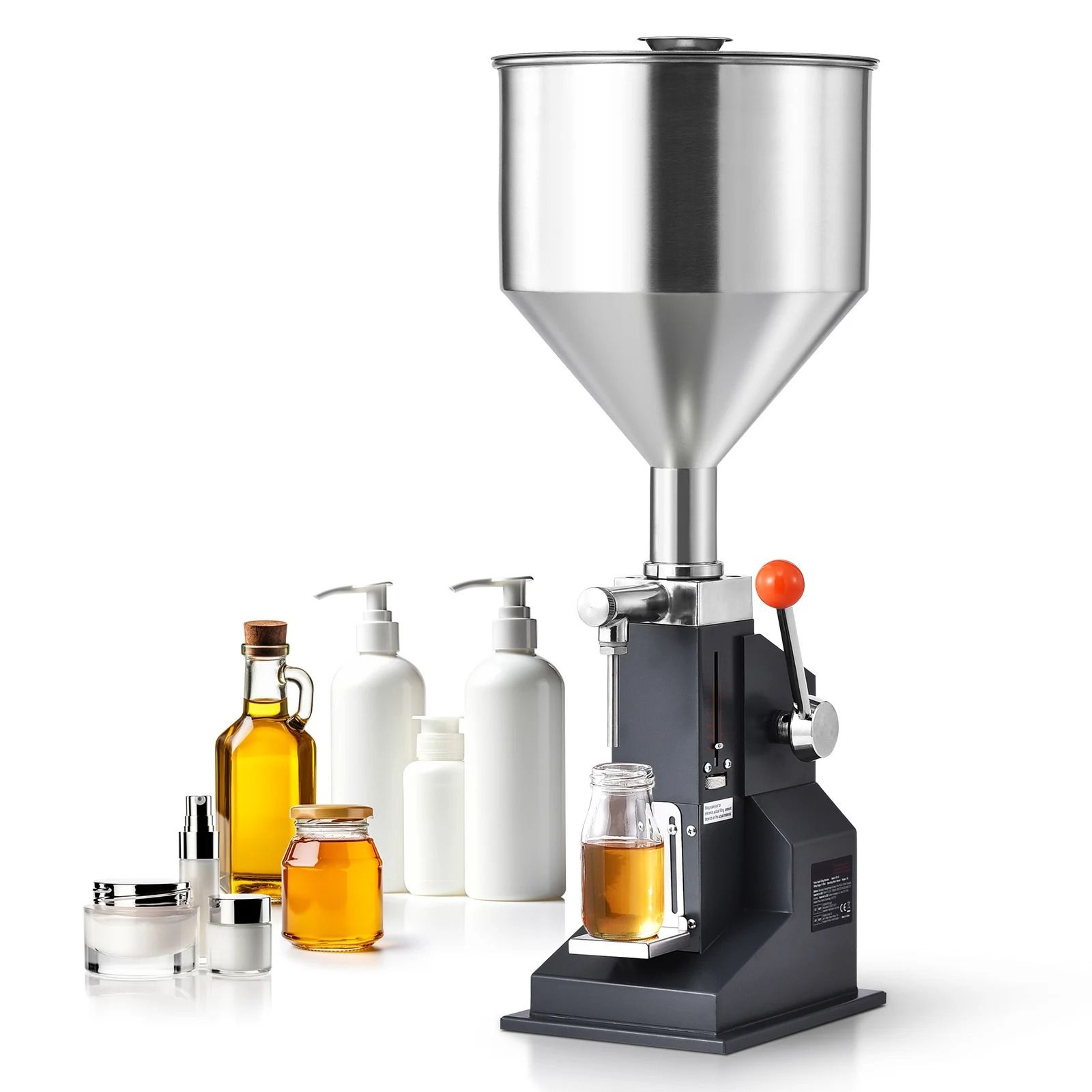 Manual Liquid And Paste Filling Machine 0