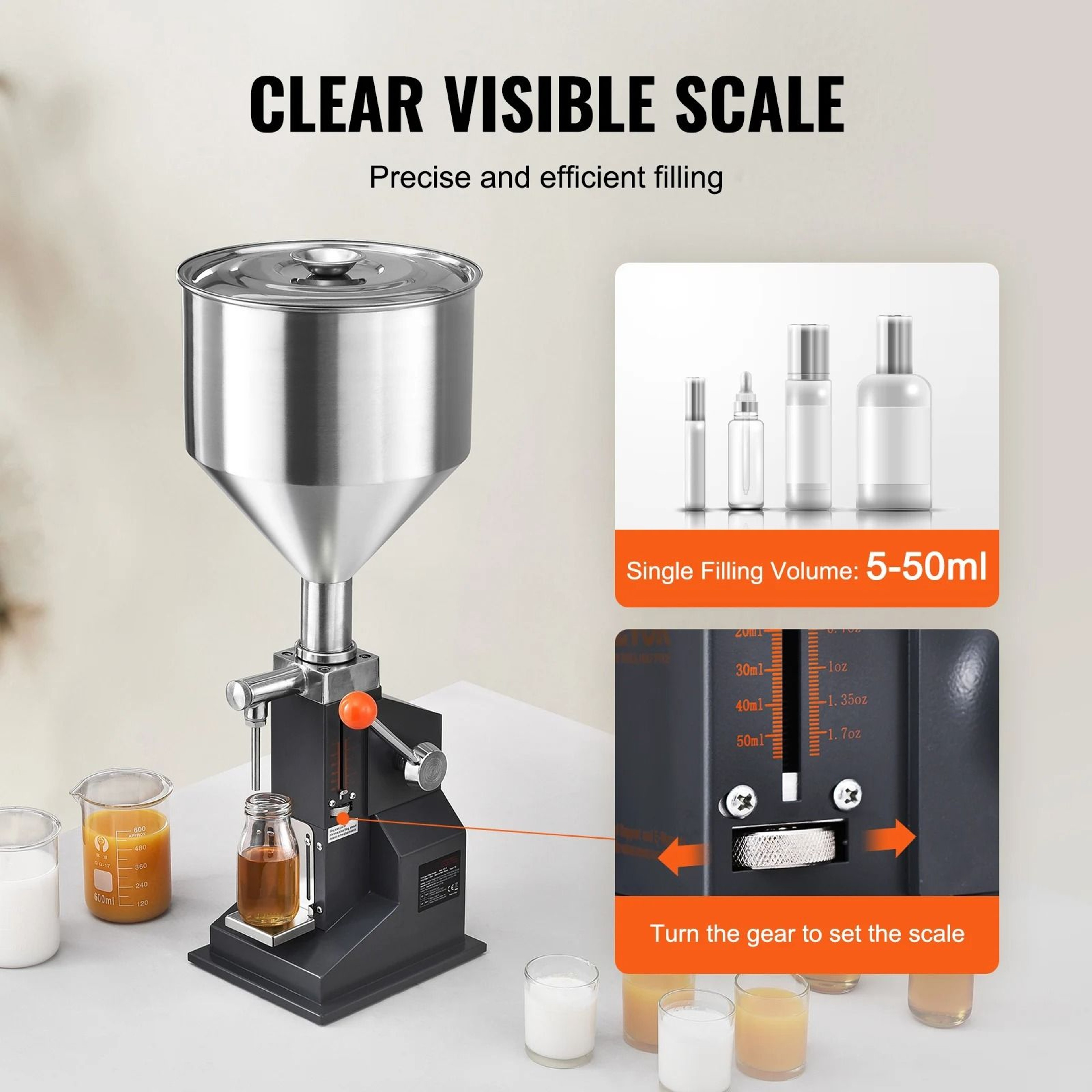 Manual Liquid And Paste Filling Machine 3
