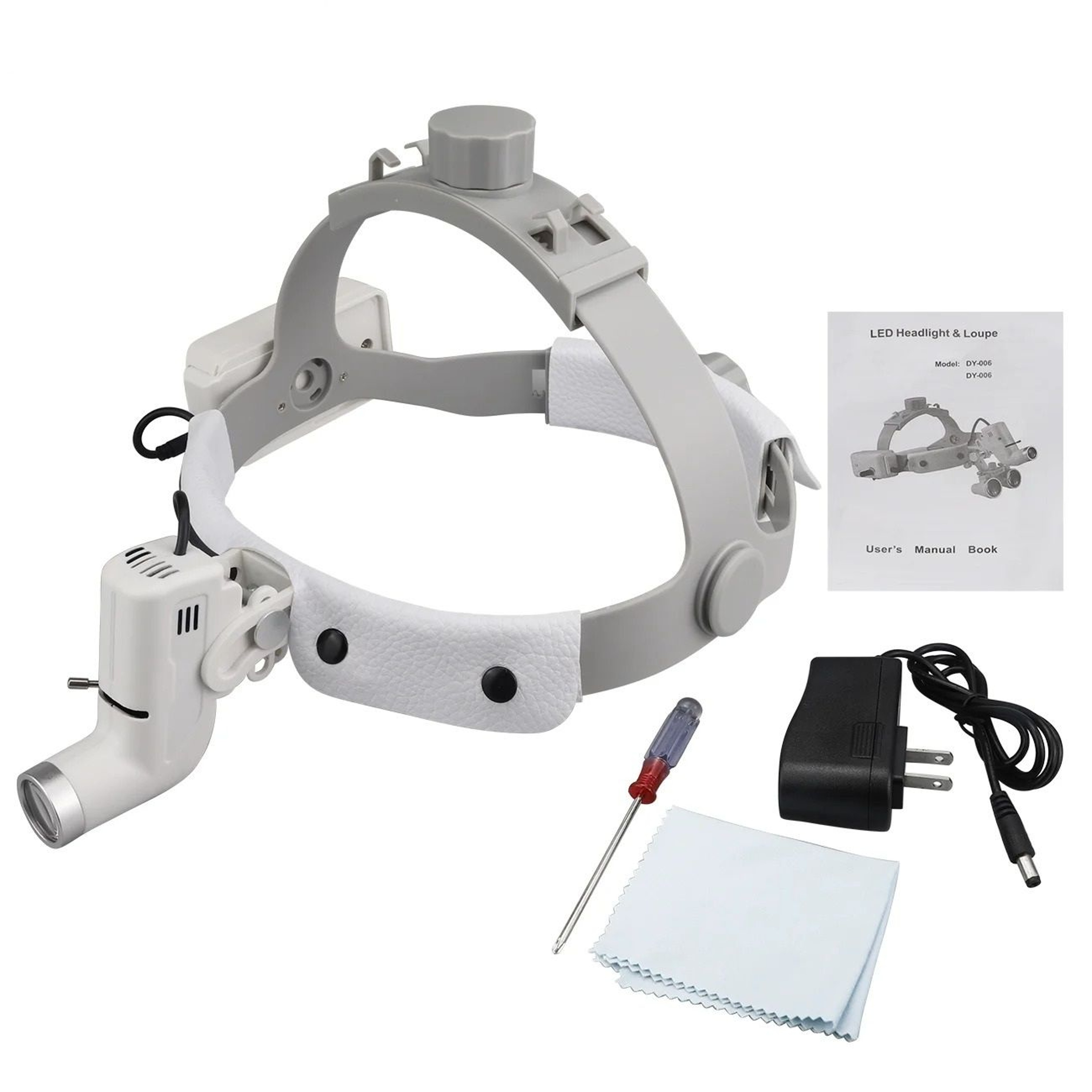 HighIntensity LED Dental Headlight 5