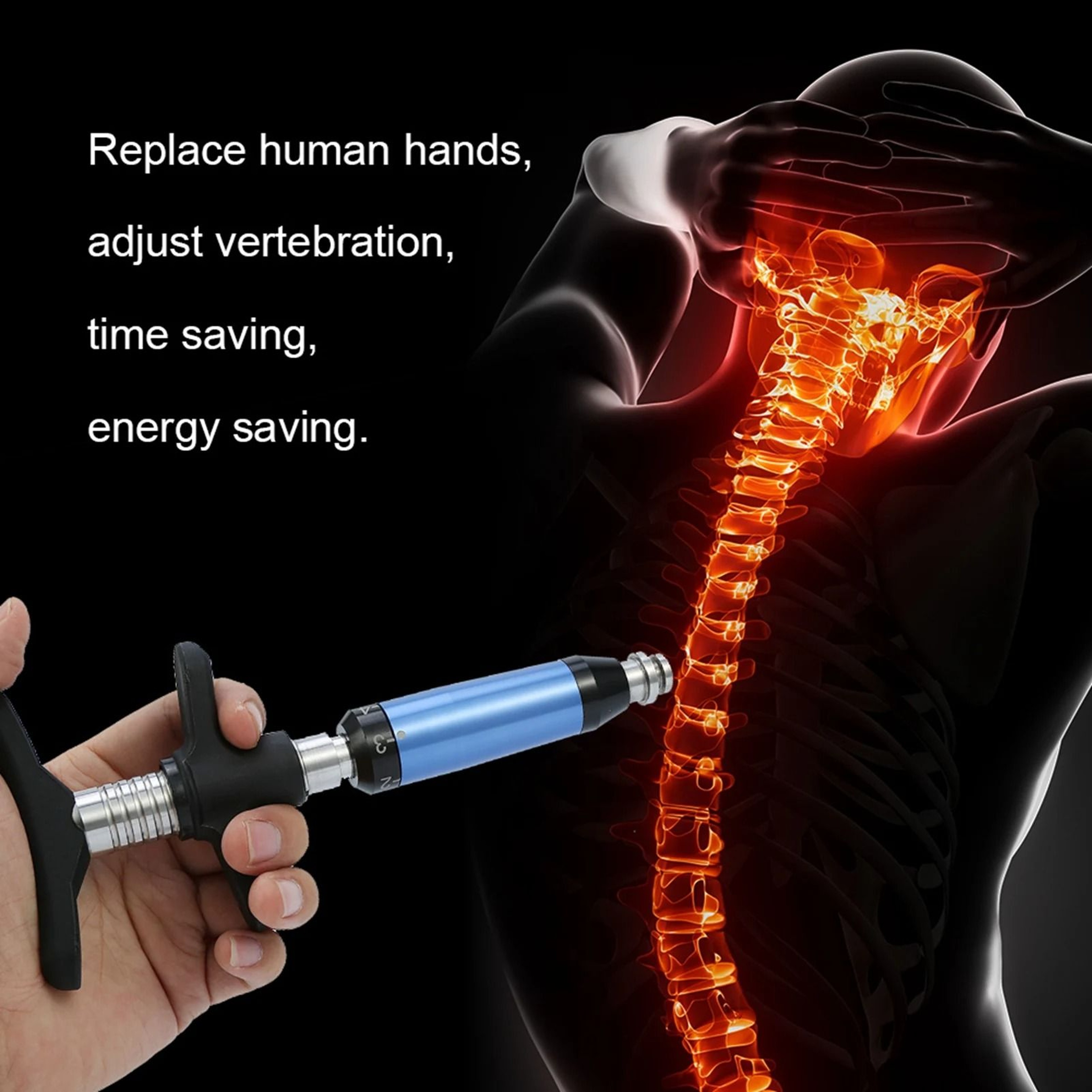 Manual Chiropractic Adjusting Tool And Spine Corrector 5