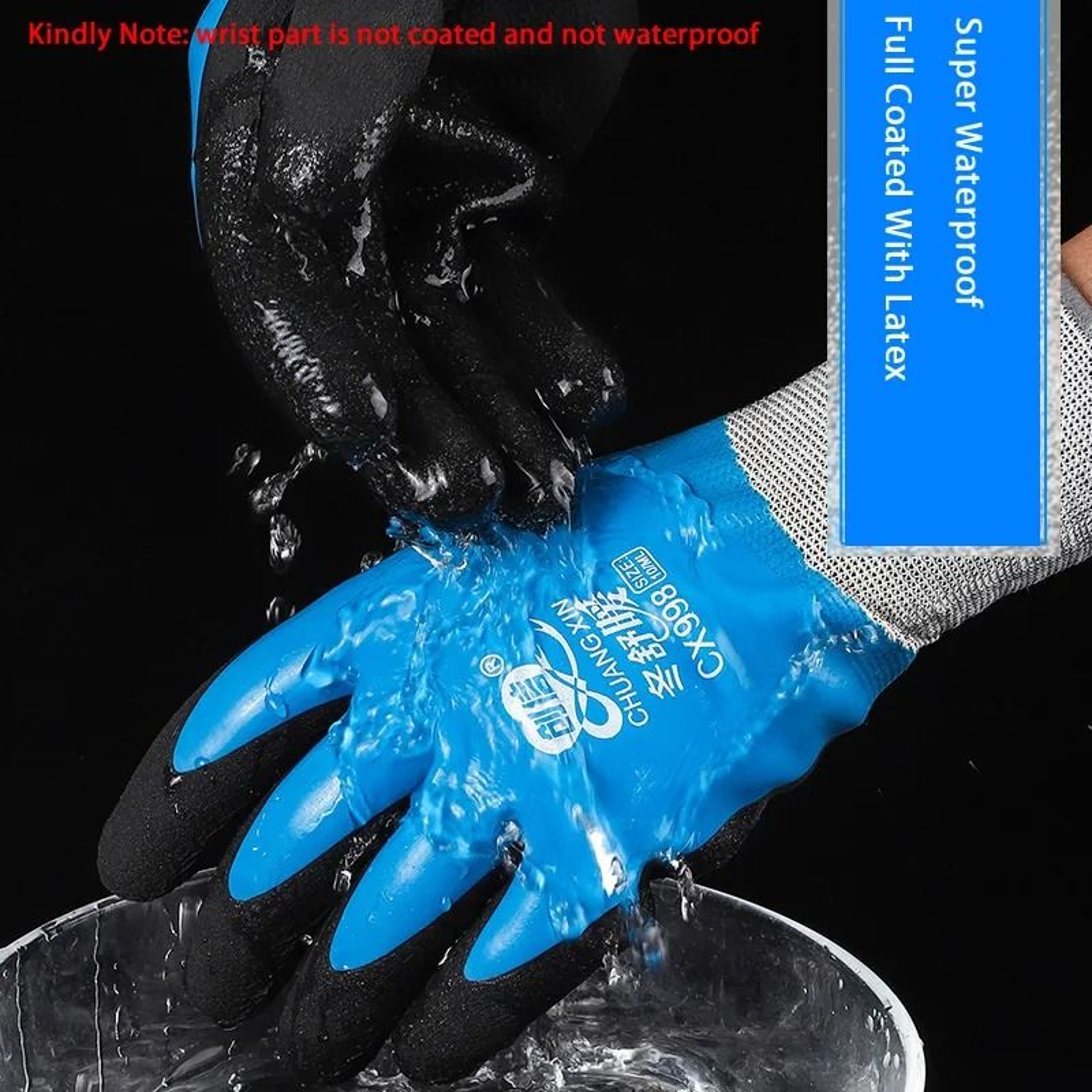 Winter Waterproof Thermal Work Safety Gloves 2