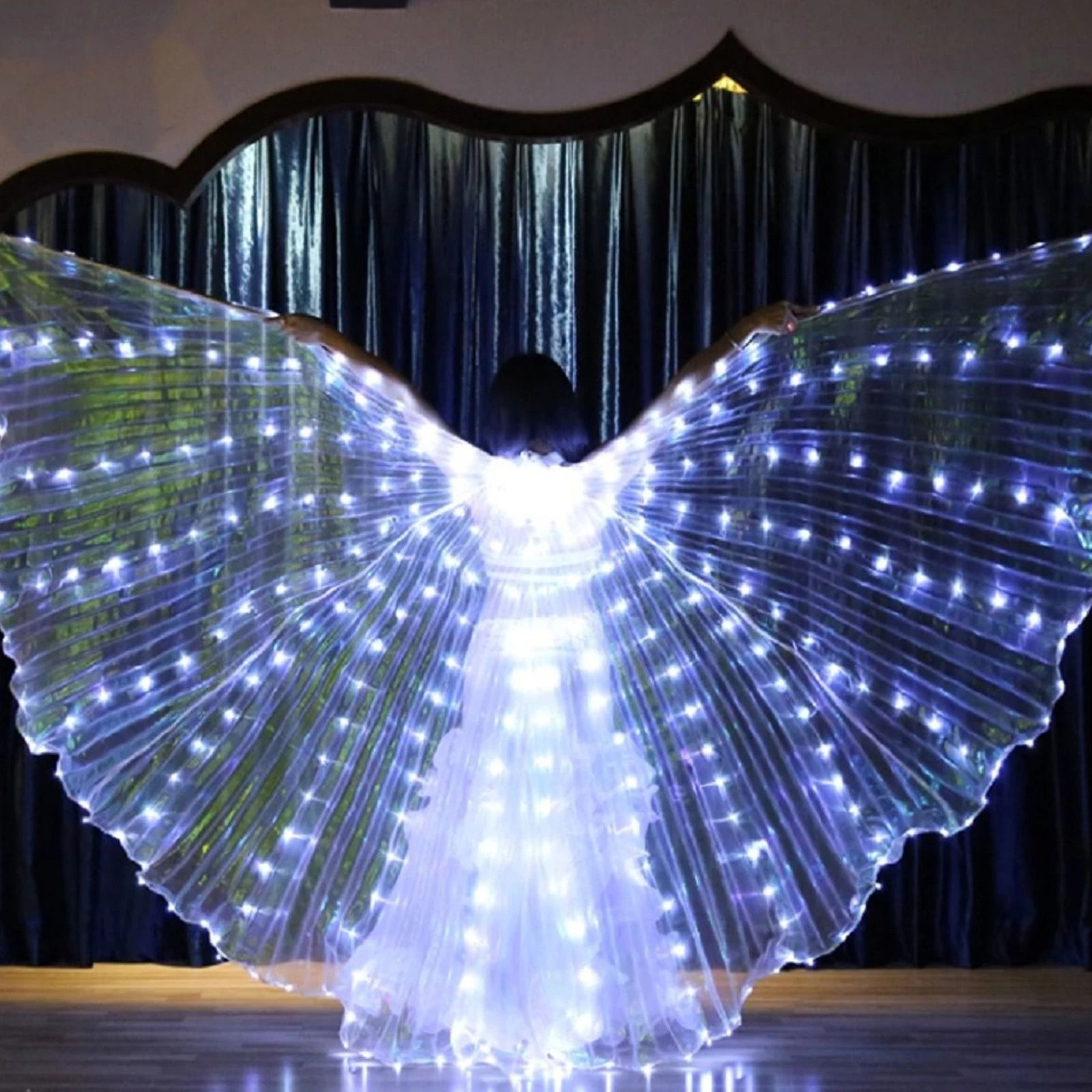 LED Light Up Isis Wings For Performance 1