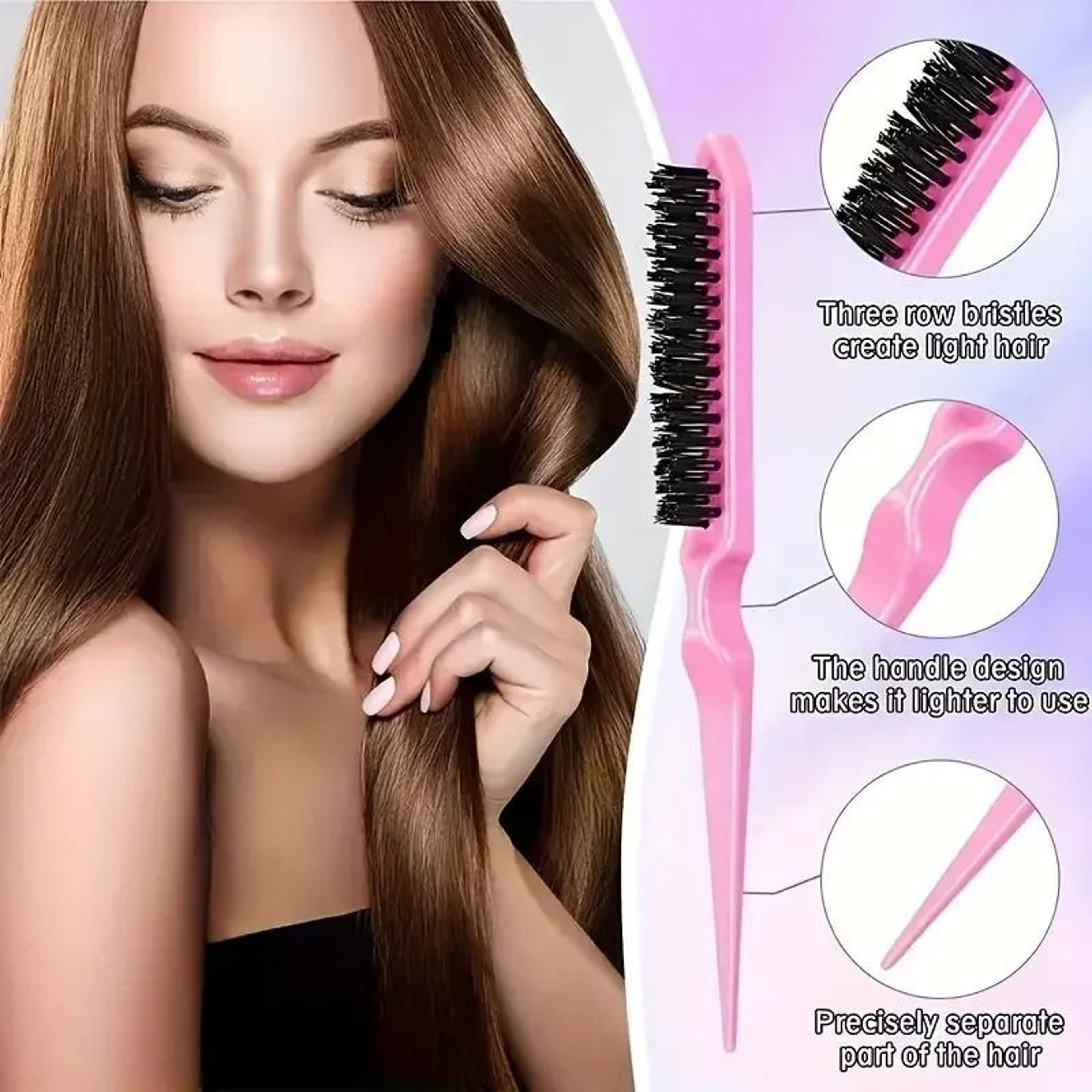 Professional 6Piece Hair Styling And Braiding Set 3