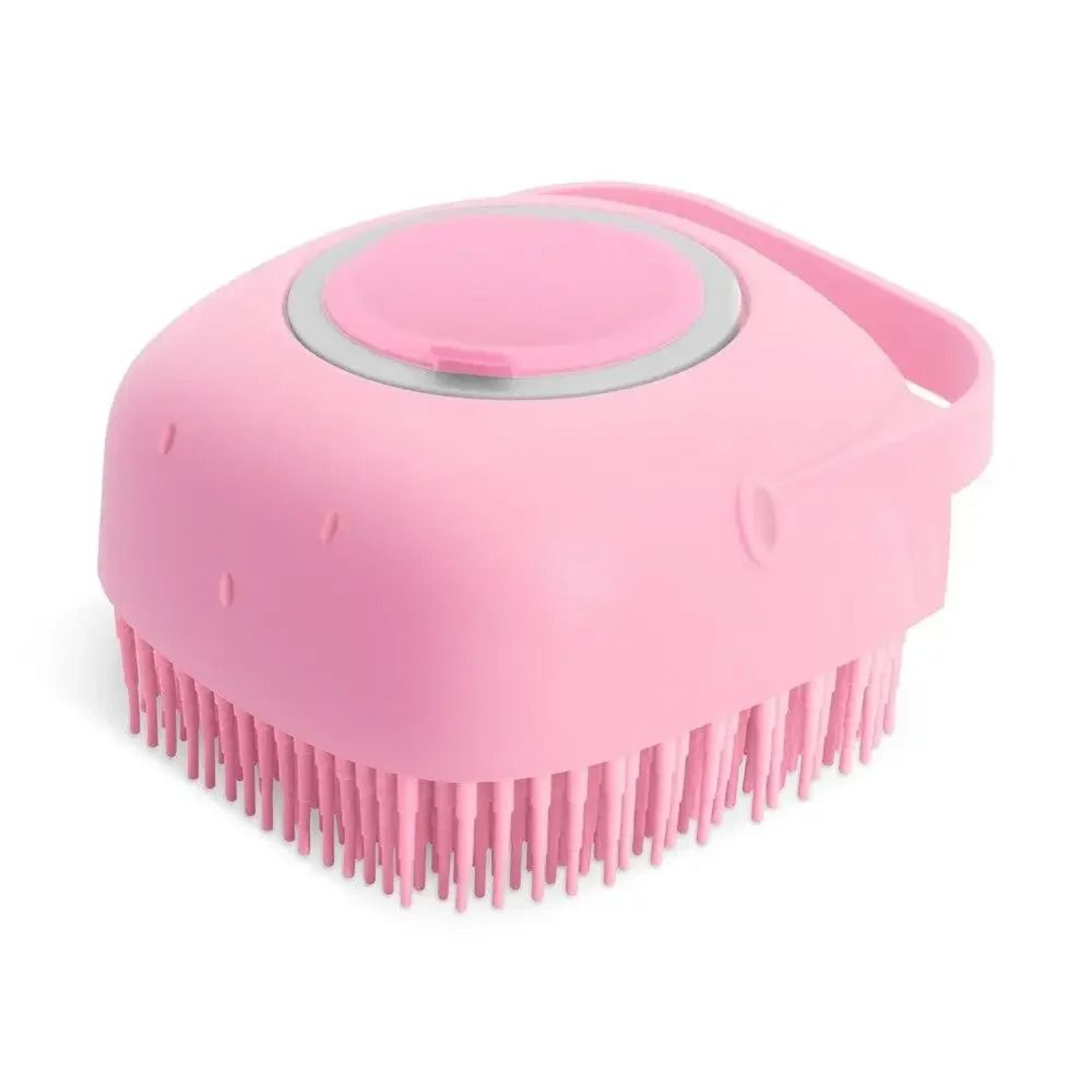 2in1 Pet Shampoo Dispenser And Massage Brush 6
