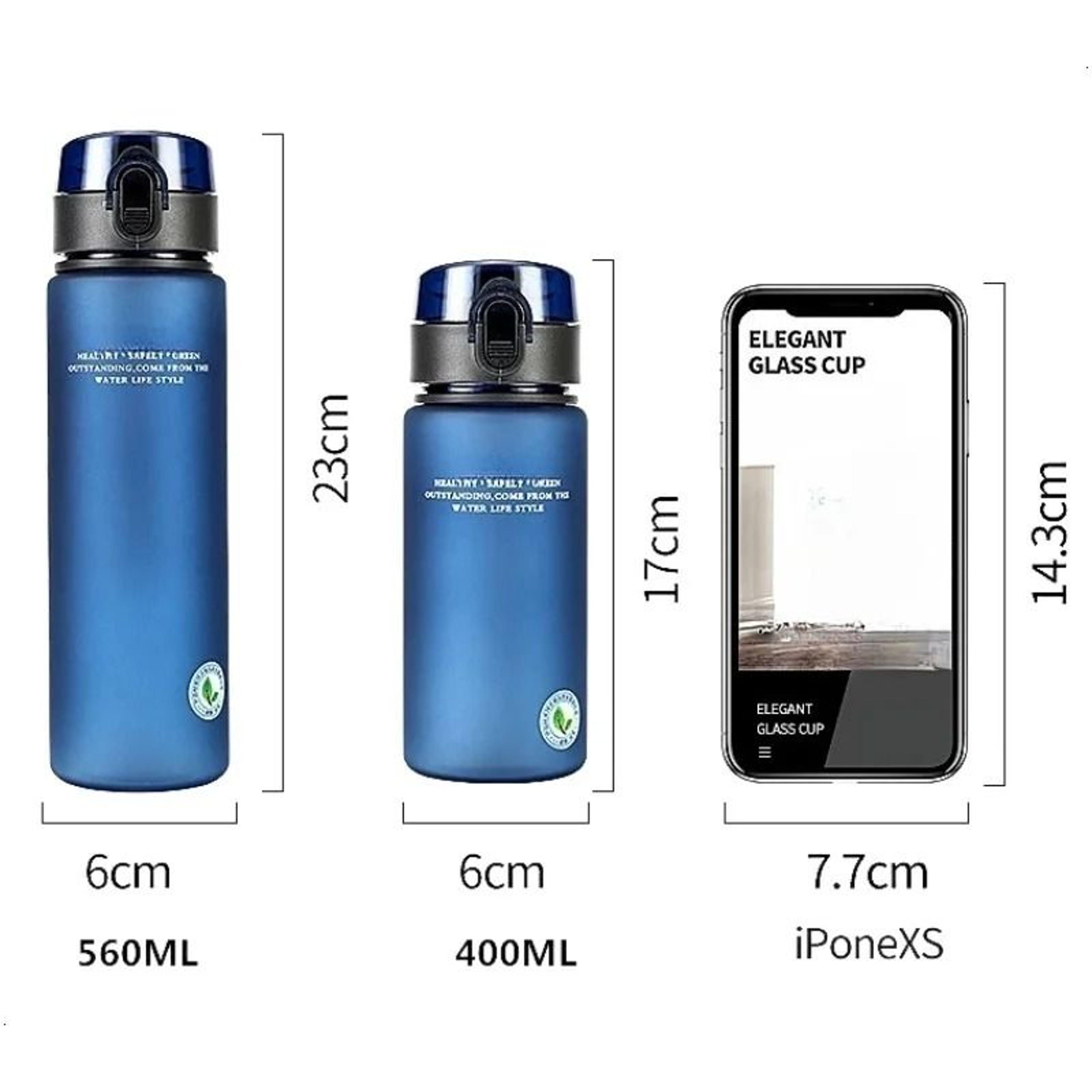 HighQuality LeakProof Sports Water Bottle 2