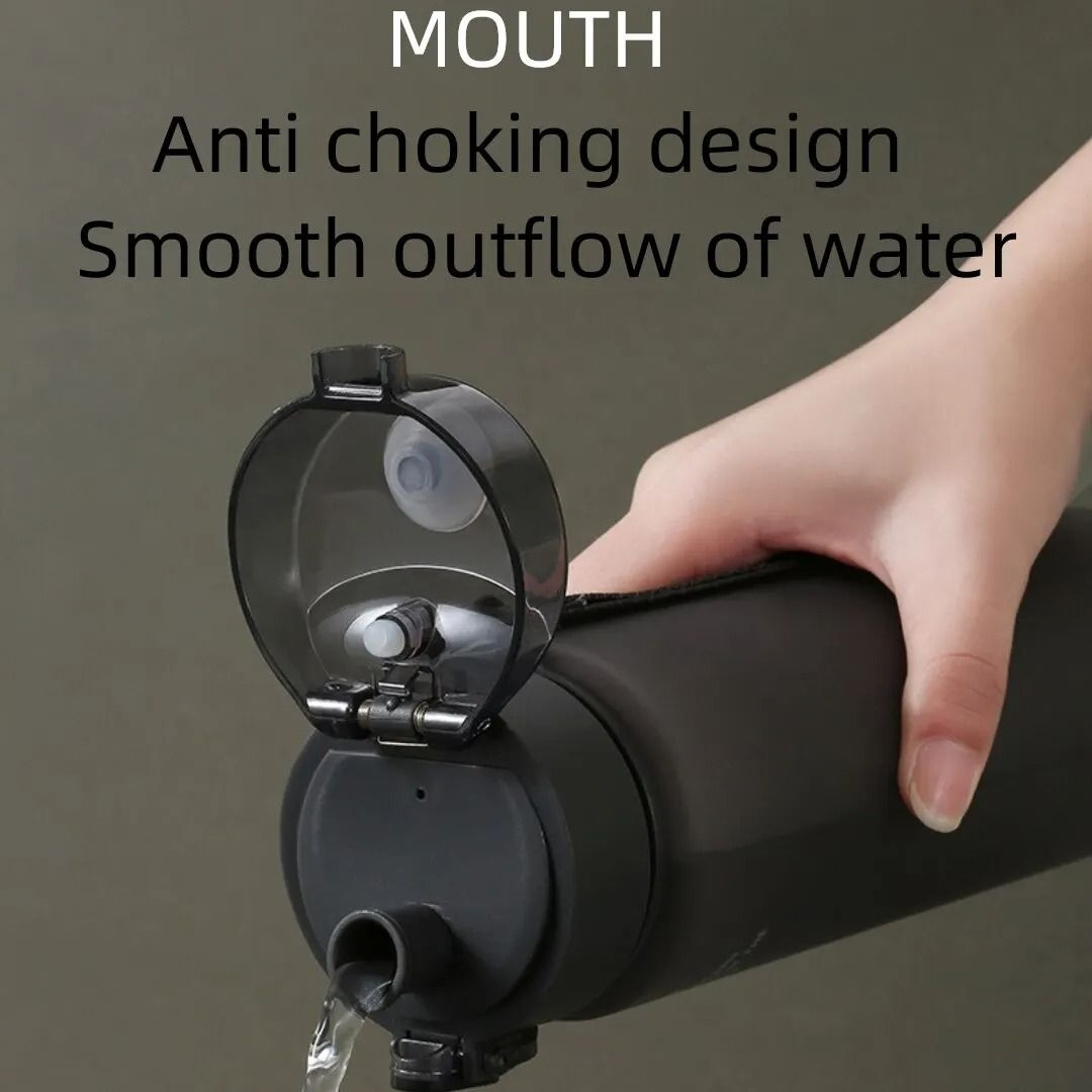 HighQuality LeakProof Sports Water Bottle 5