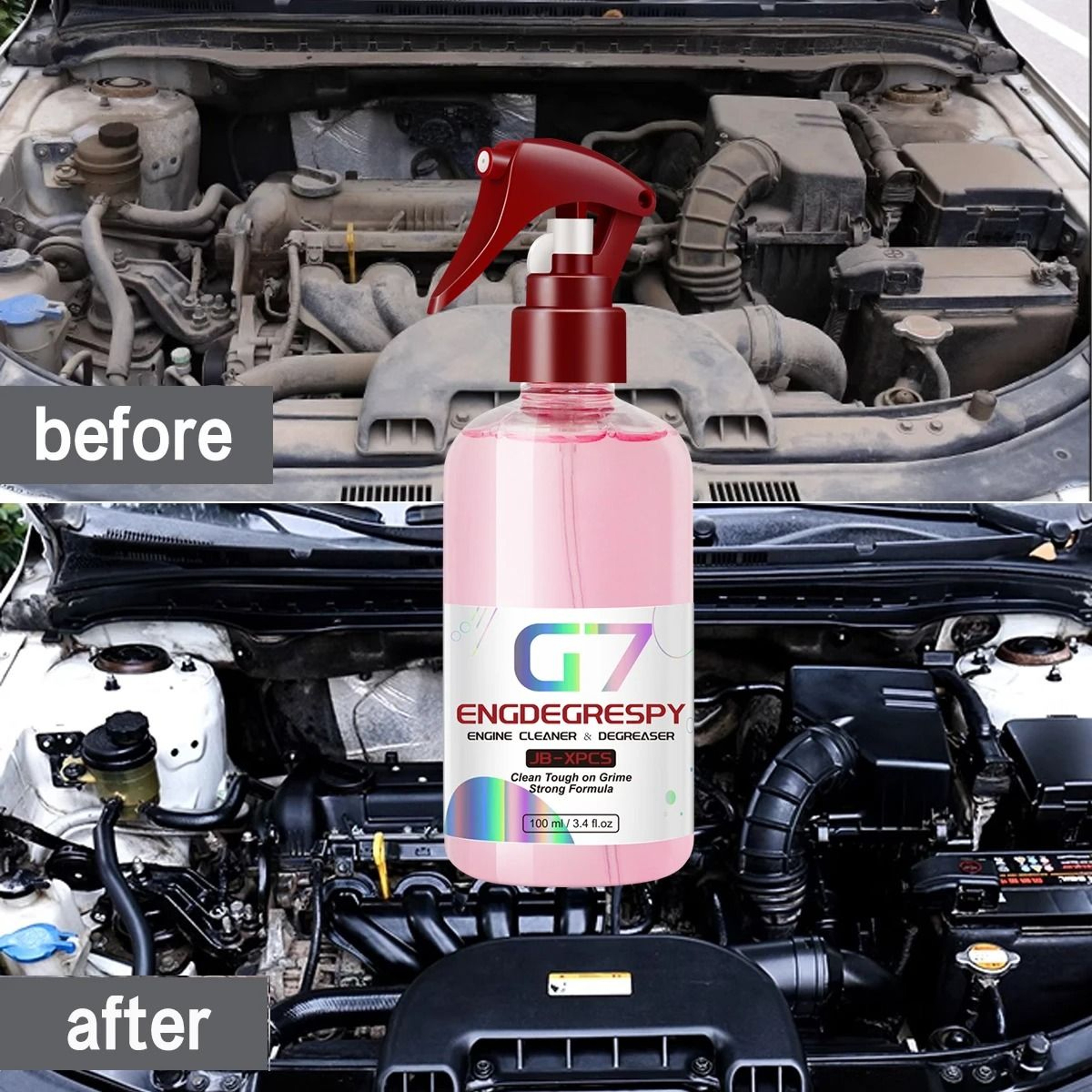 Car Engine Bay Cleaner  Powerful Decontaminant 1