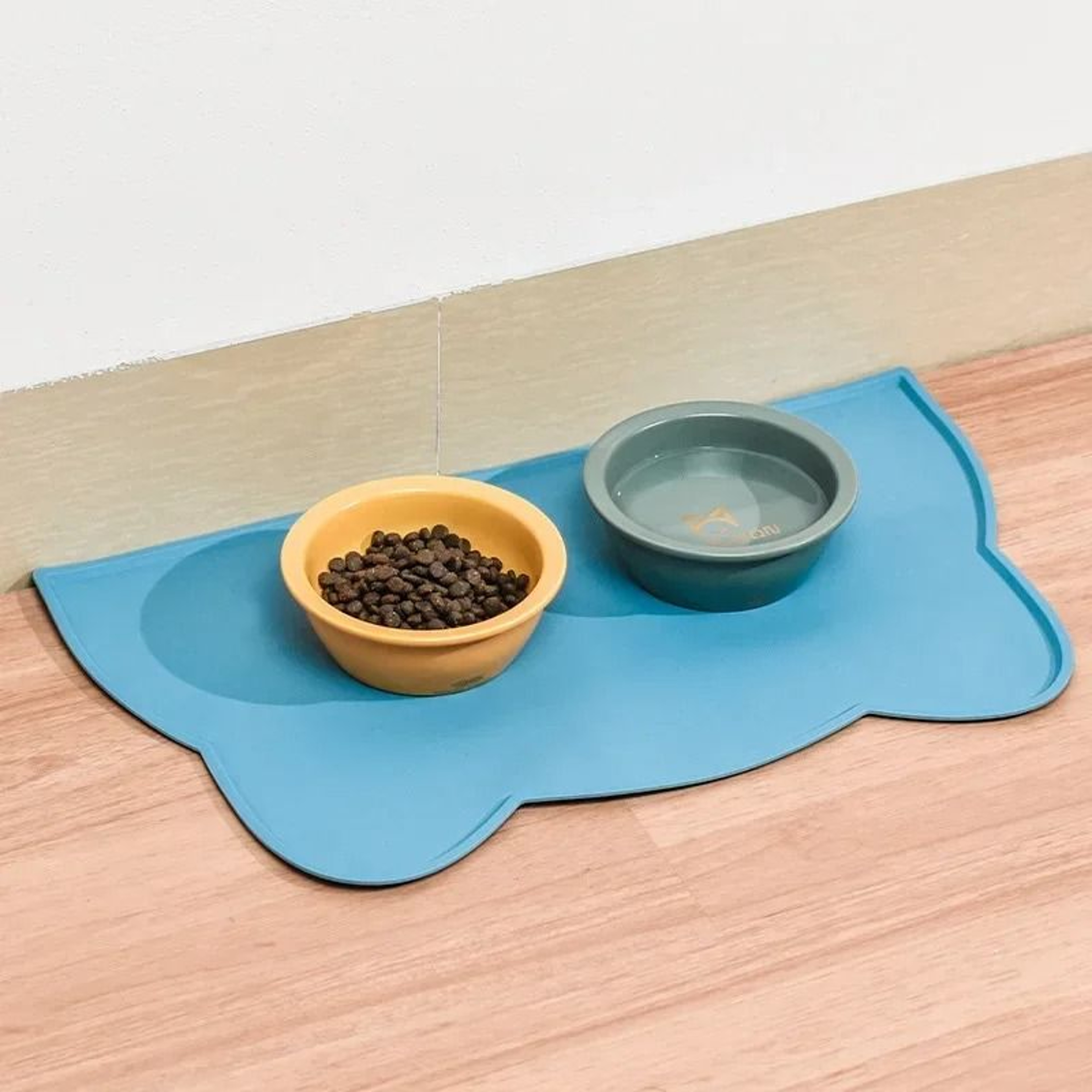 Food Grade Silicone Pet Bowl Mat 3