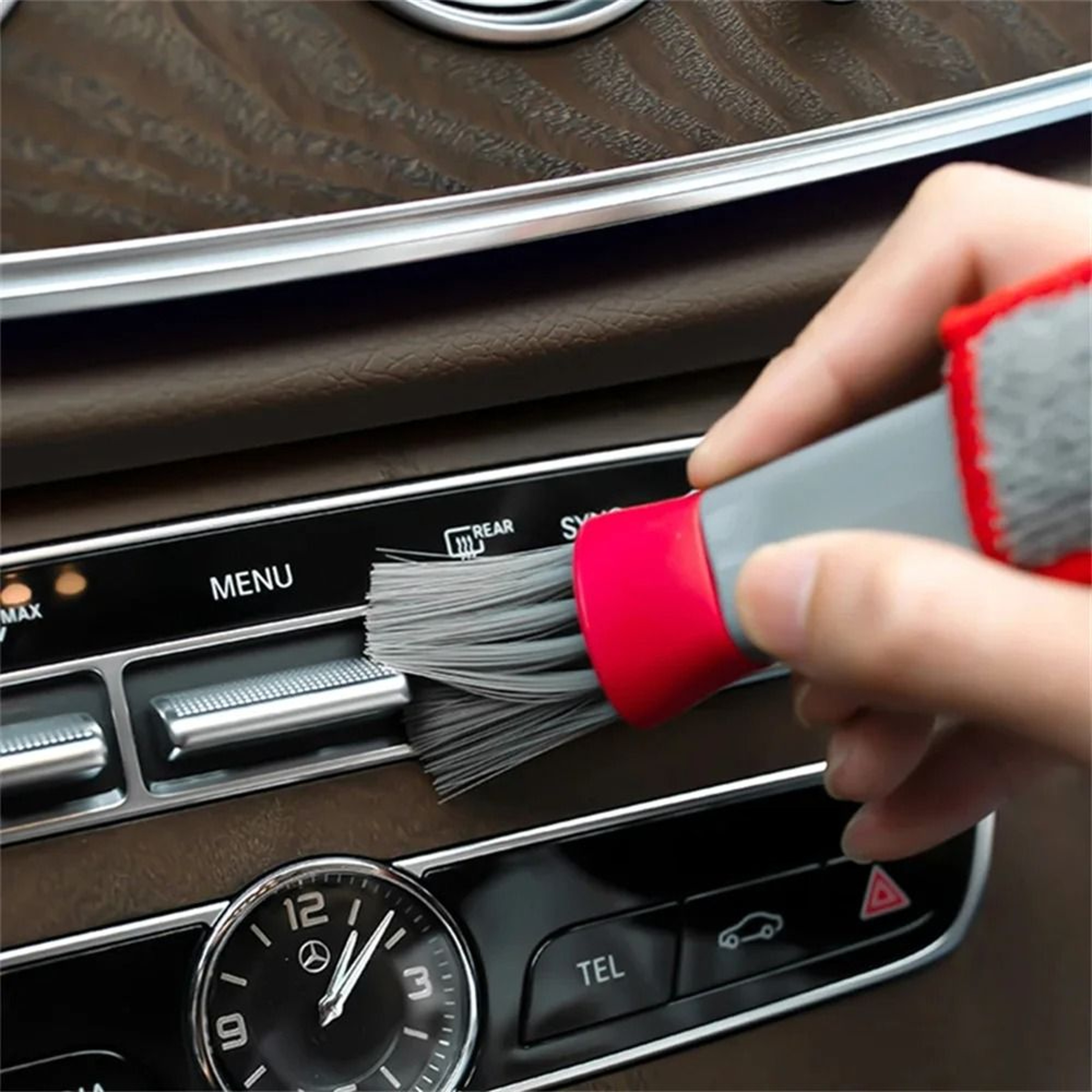 Car Air Conditioning Vent Cleaning Brush 2