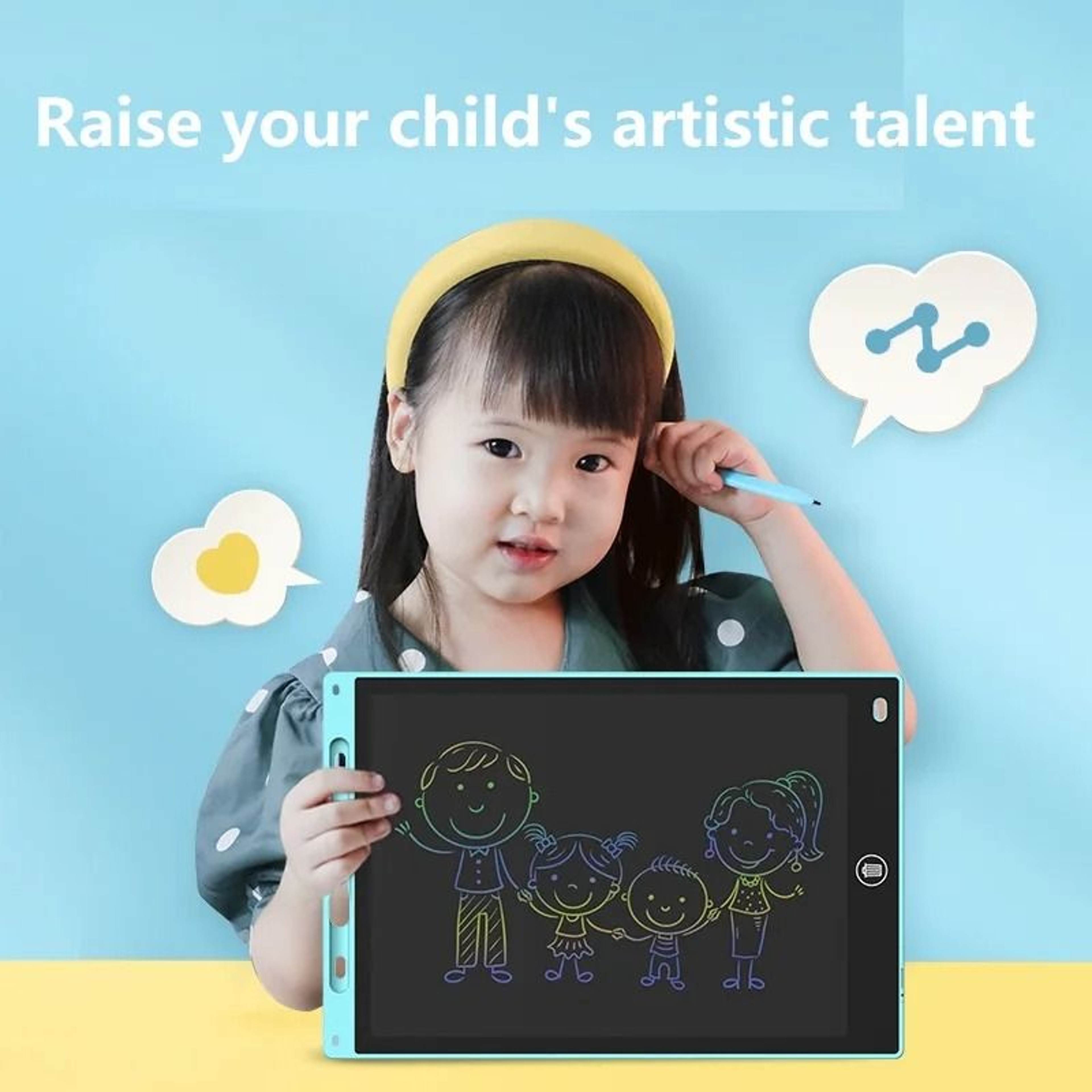 85 LCD Electronic Writing  Drawing Tablet 3