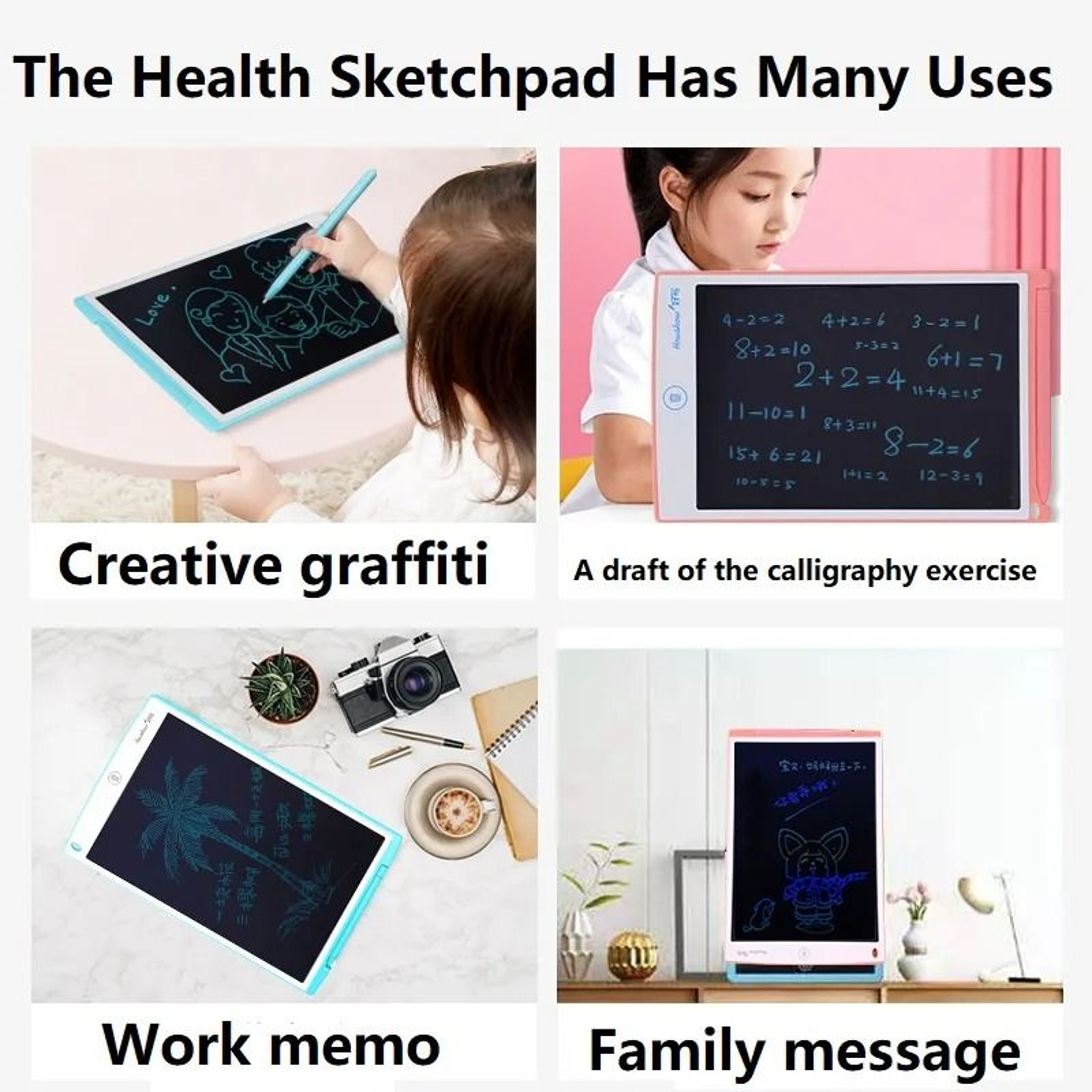 85 LCD Electronic Writing  Drawing Tablet 4