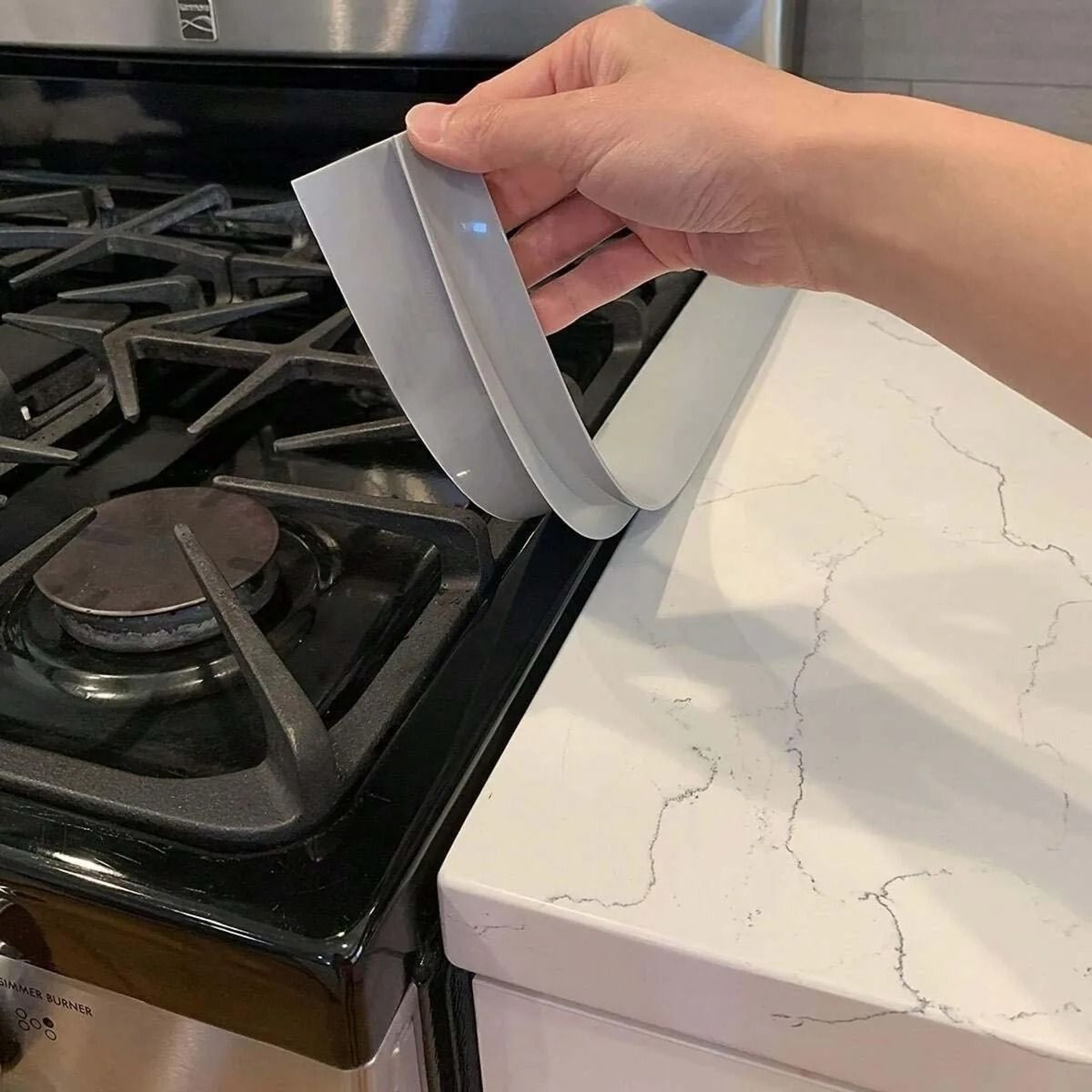 Silicone Kitchen Gap Sealing Strip 0
