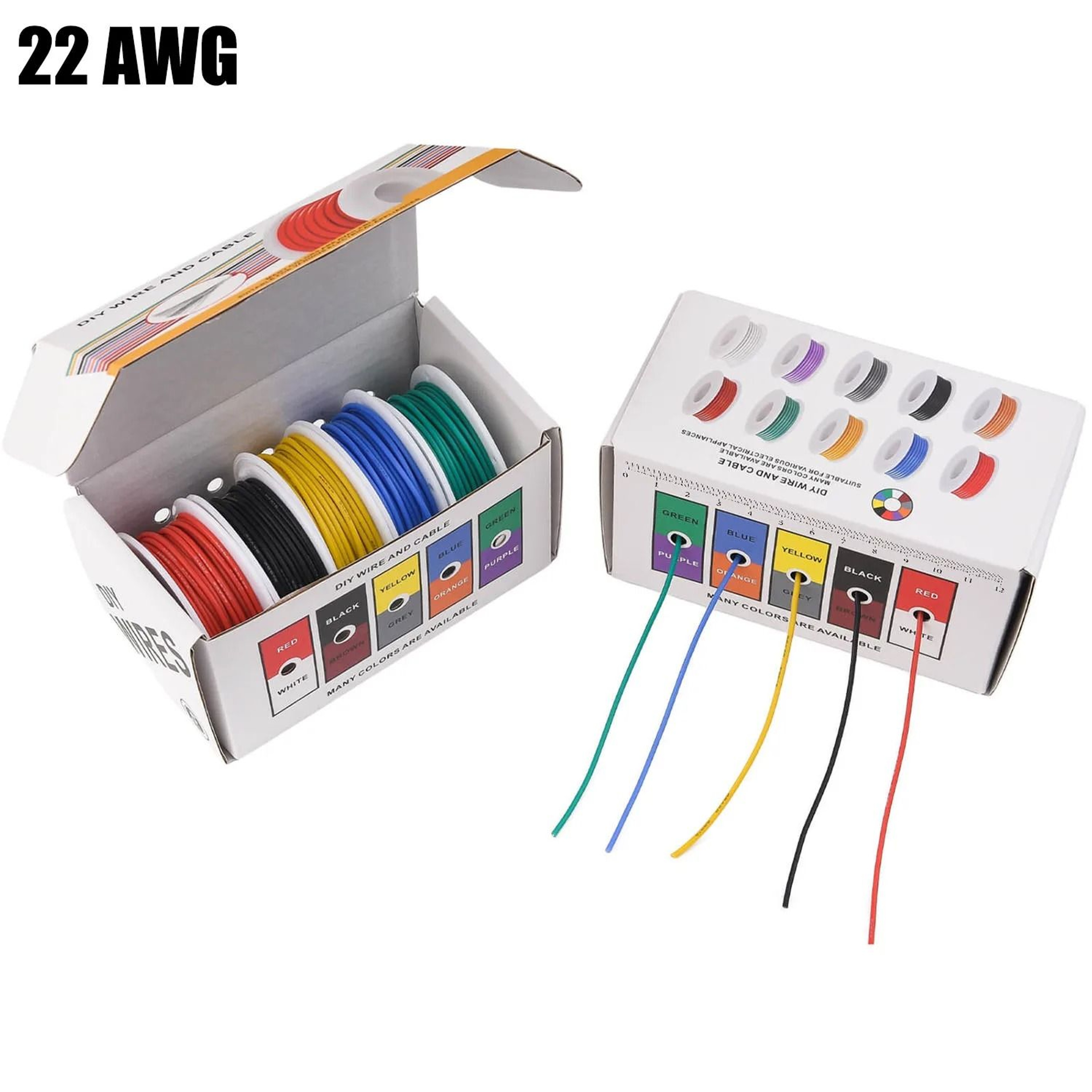 22AWG Flexible Silicone Stranded Wire Kit 0