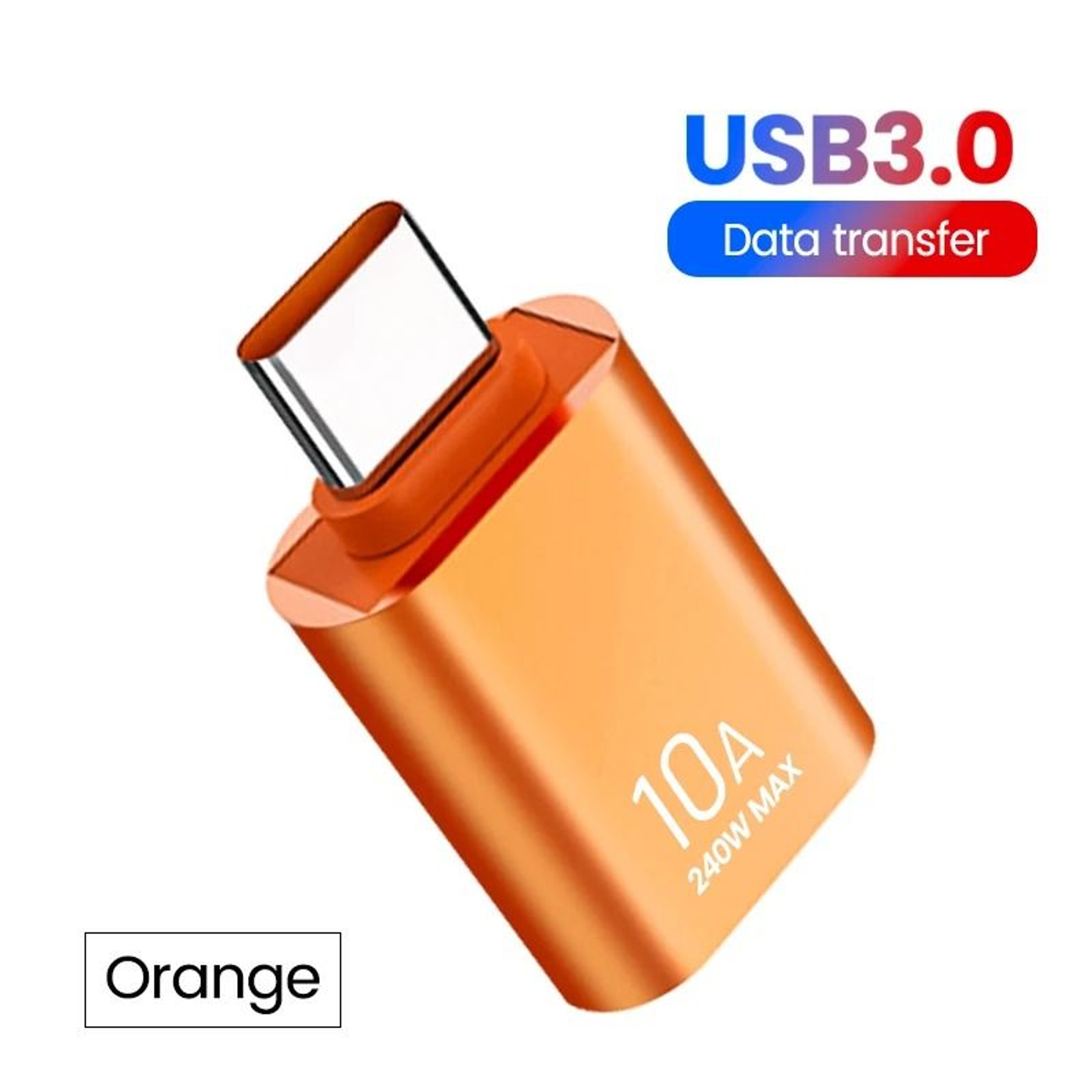 10A UltraFast USB TypeC To USB 30 Adapter 10