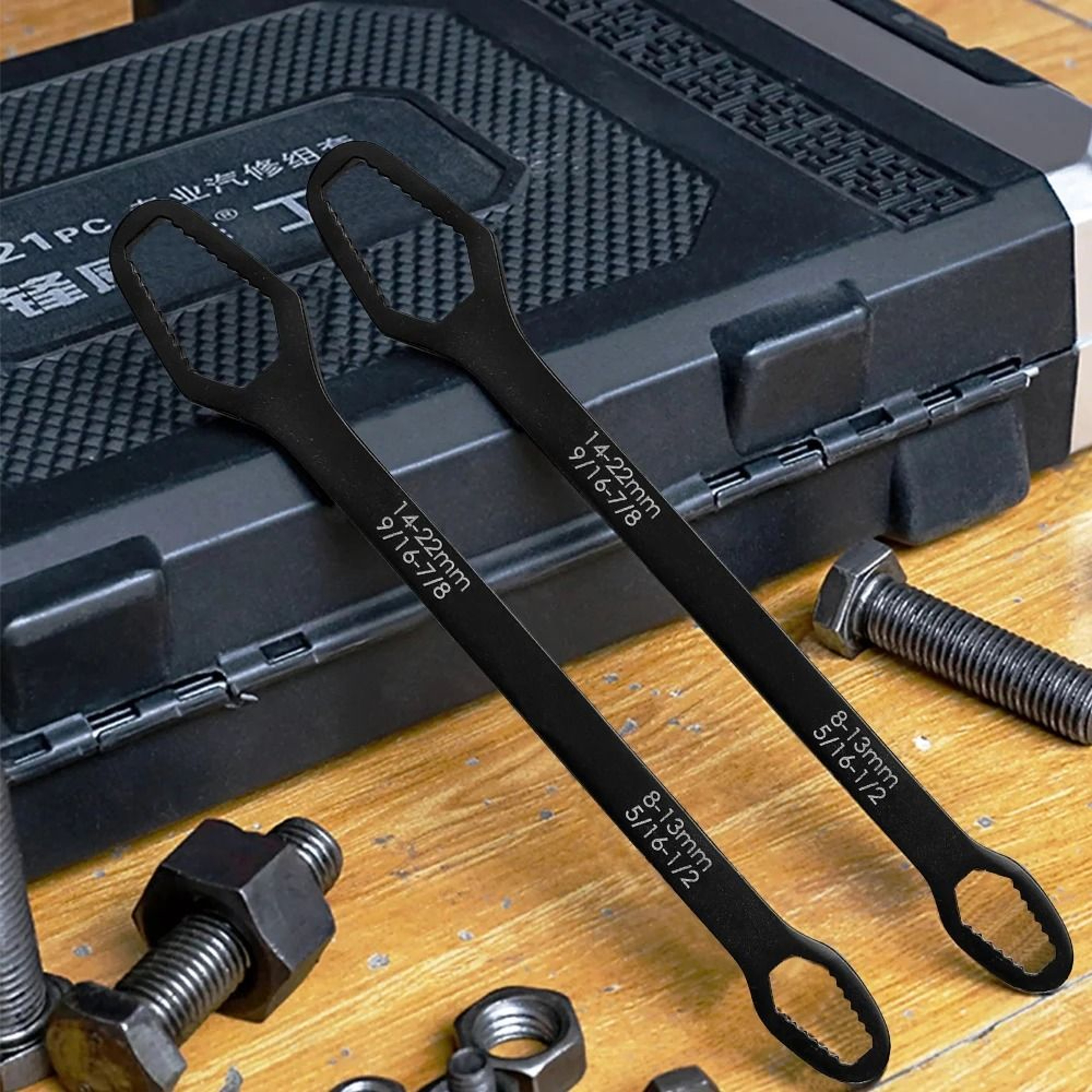 Universal SelfTightening DoubleHead Torx Wrench 2