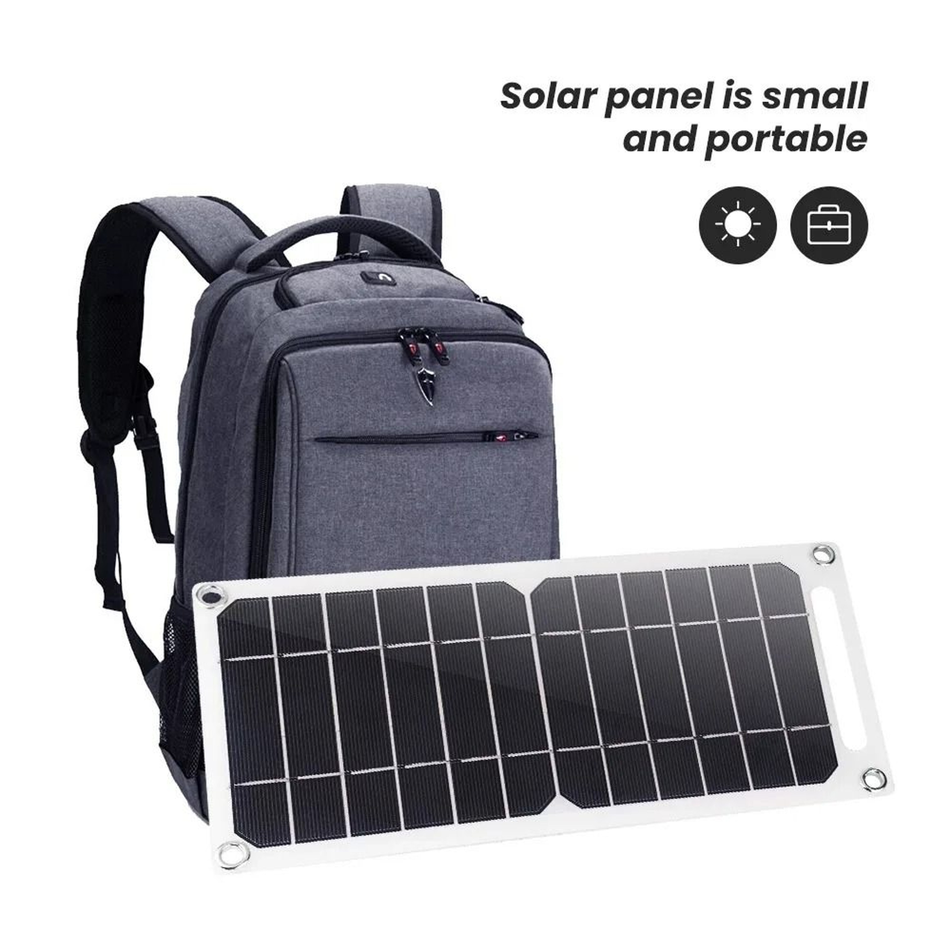 Portable Waterproof Outdoor Solar Charging Panel 3