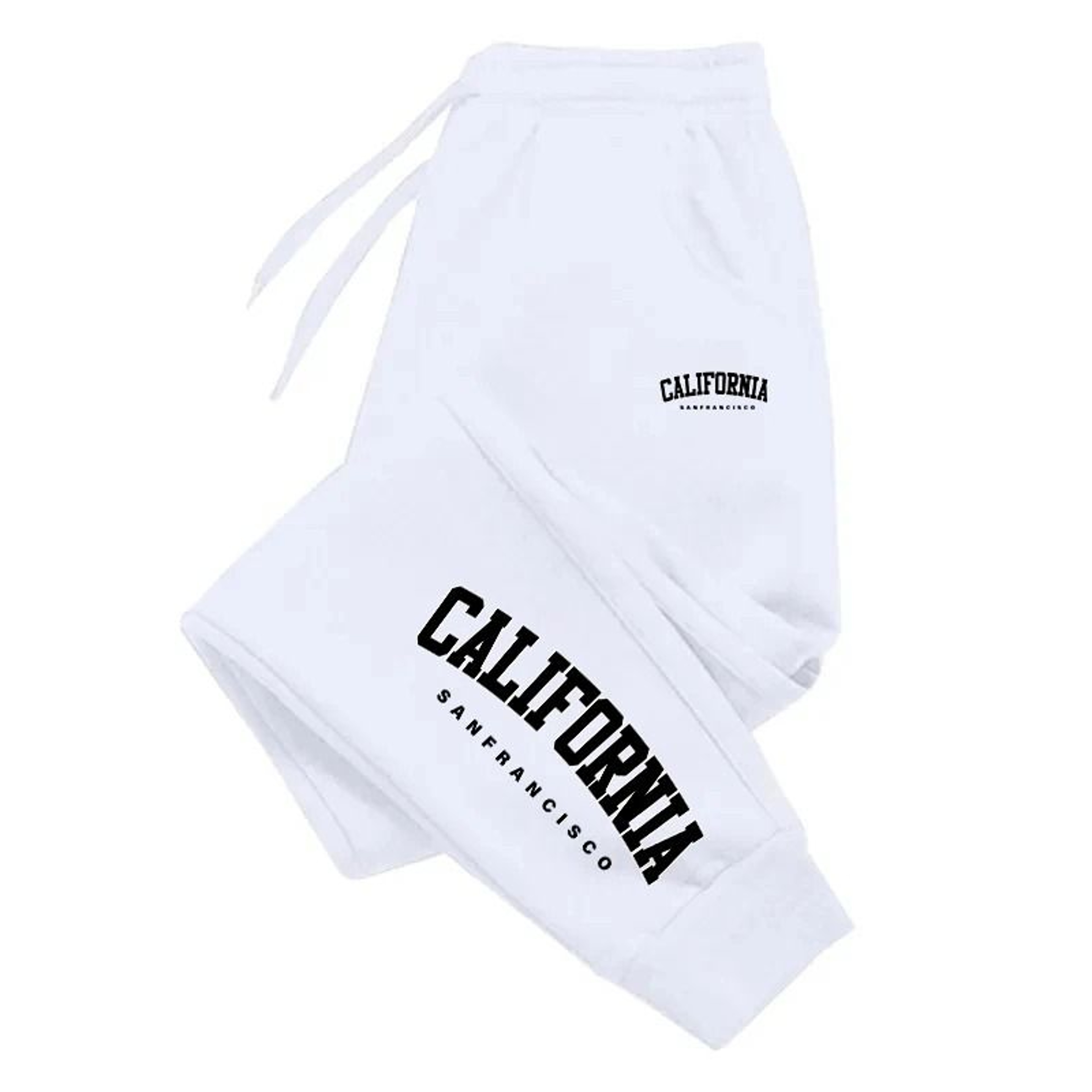 Casual Versatile FourSeason Mens Joggers 1